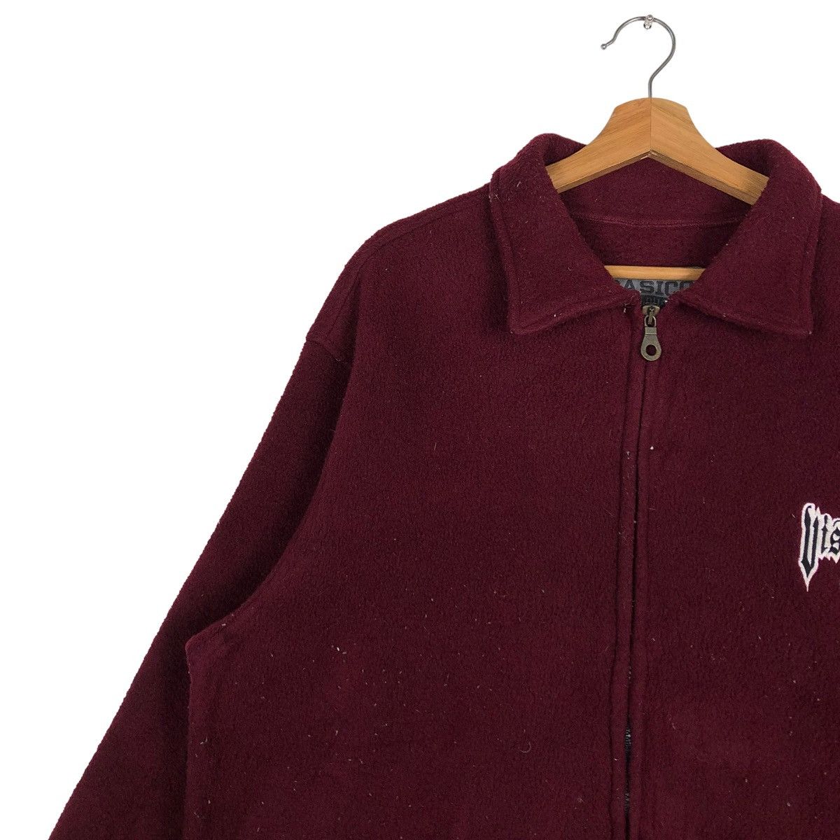 Hysteric Glamour 🔥VINTAGE ZIPPER JACKET VISION MADE IN USA SKATEGANG Size US L / EU 52-54 / 3 - 7 Thumbnail