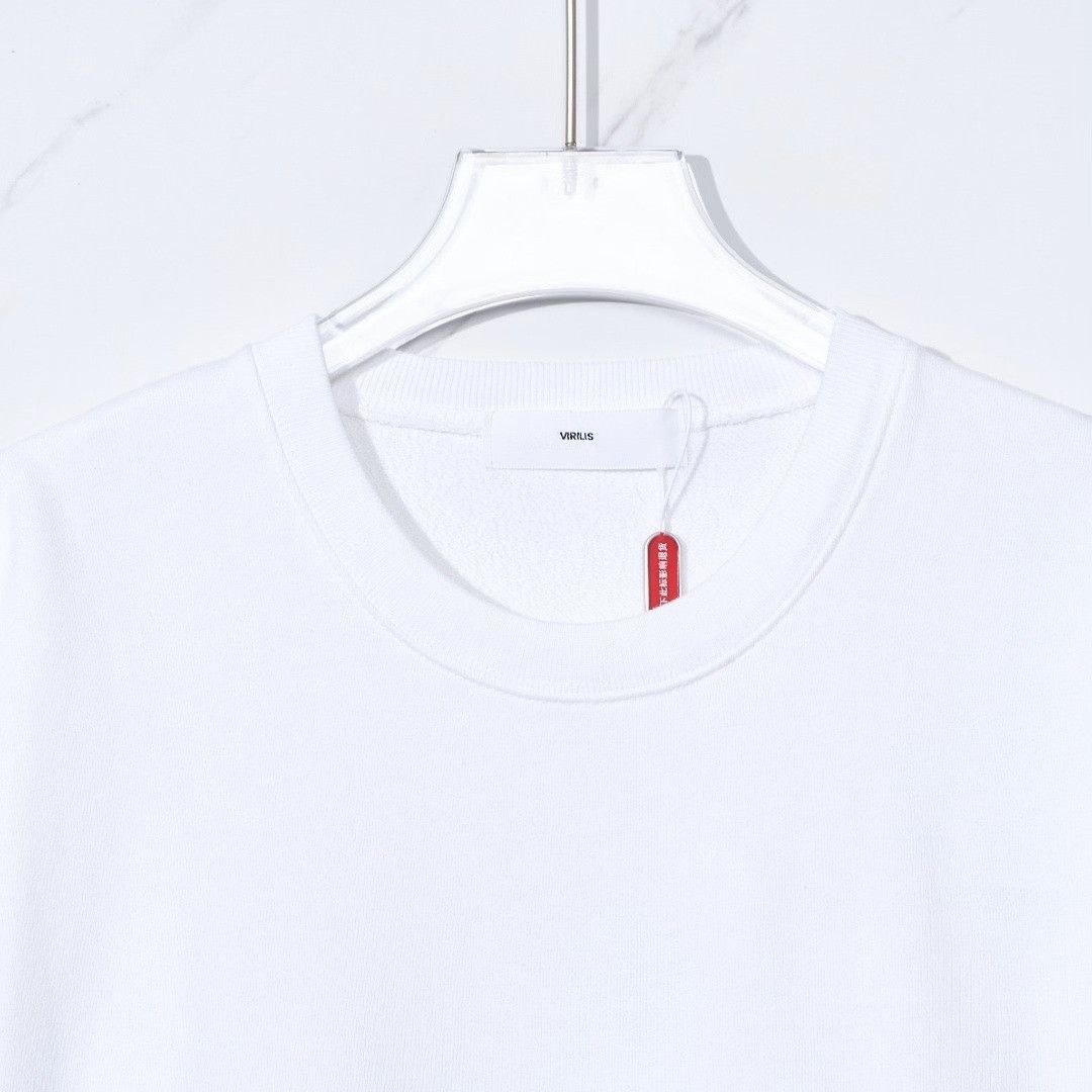 TOGA VIRILIS Toga Virilis Neutral Logo Embroidered Sweatshirt Size US S / EU 44-46 / 1 - 2 Thumbnail