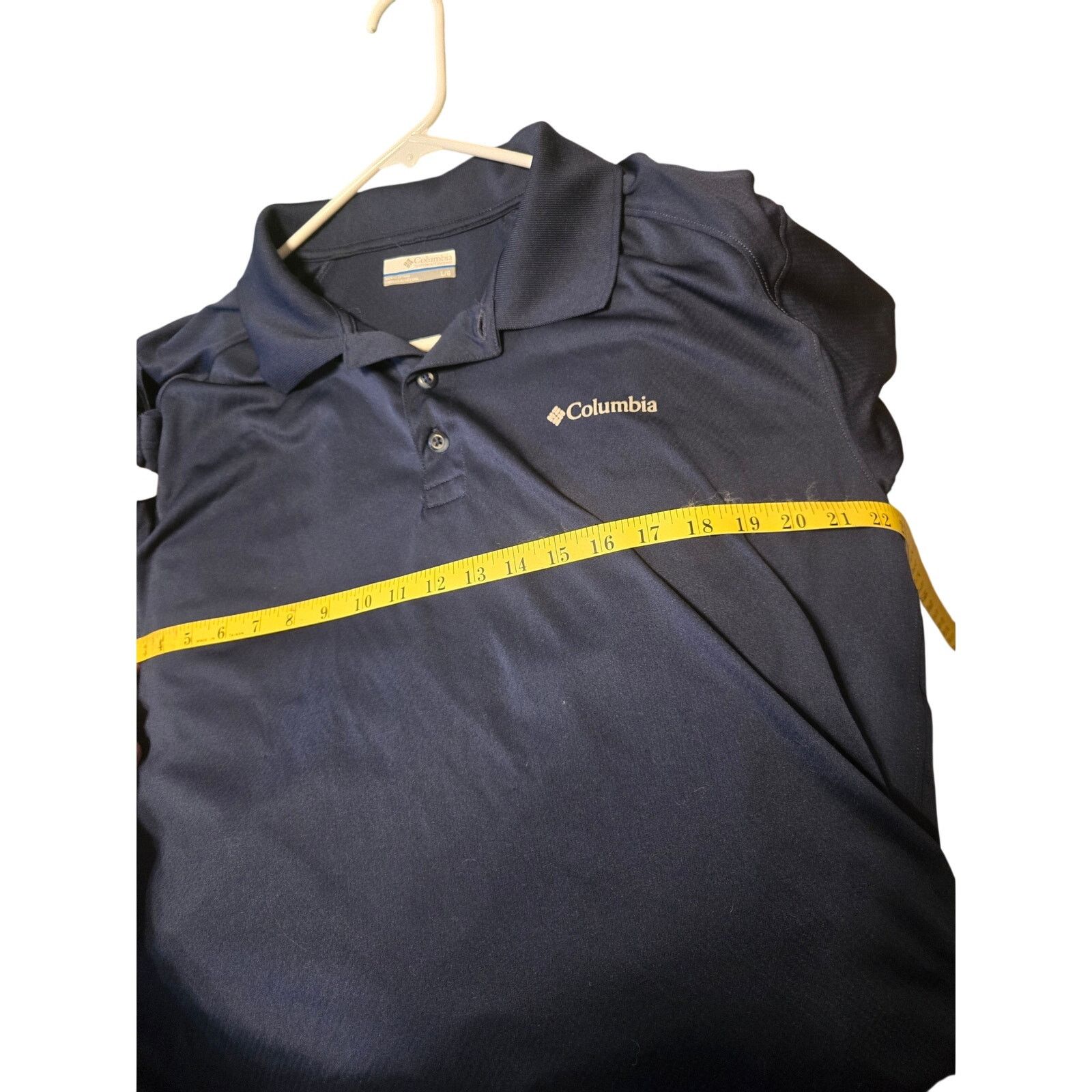 Columbia Columbia Men's Omni-Wick Polo Shirt Navy Blue L Size US L / EU 52-54 / 3 - 9 Thumbnail
