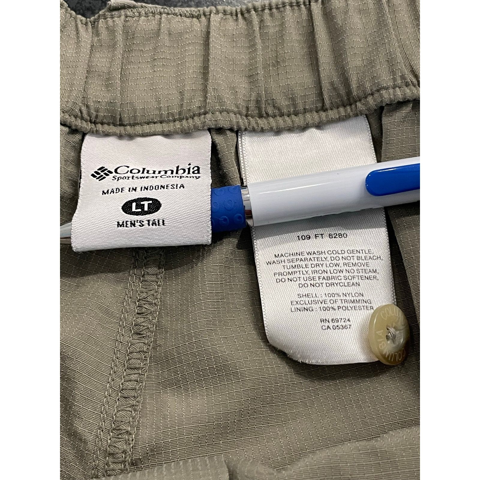 Columbia Columbia PFG zip-off fishing pants LT Tan Size US 34 / EU 50 - 8 Thumbnail