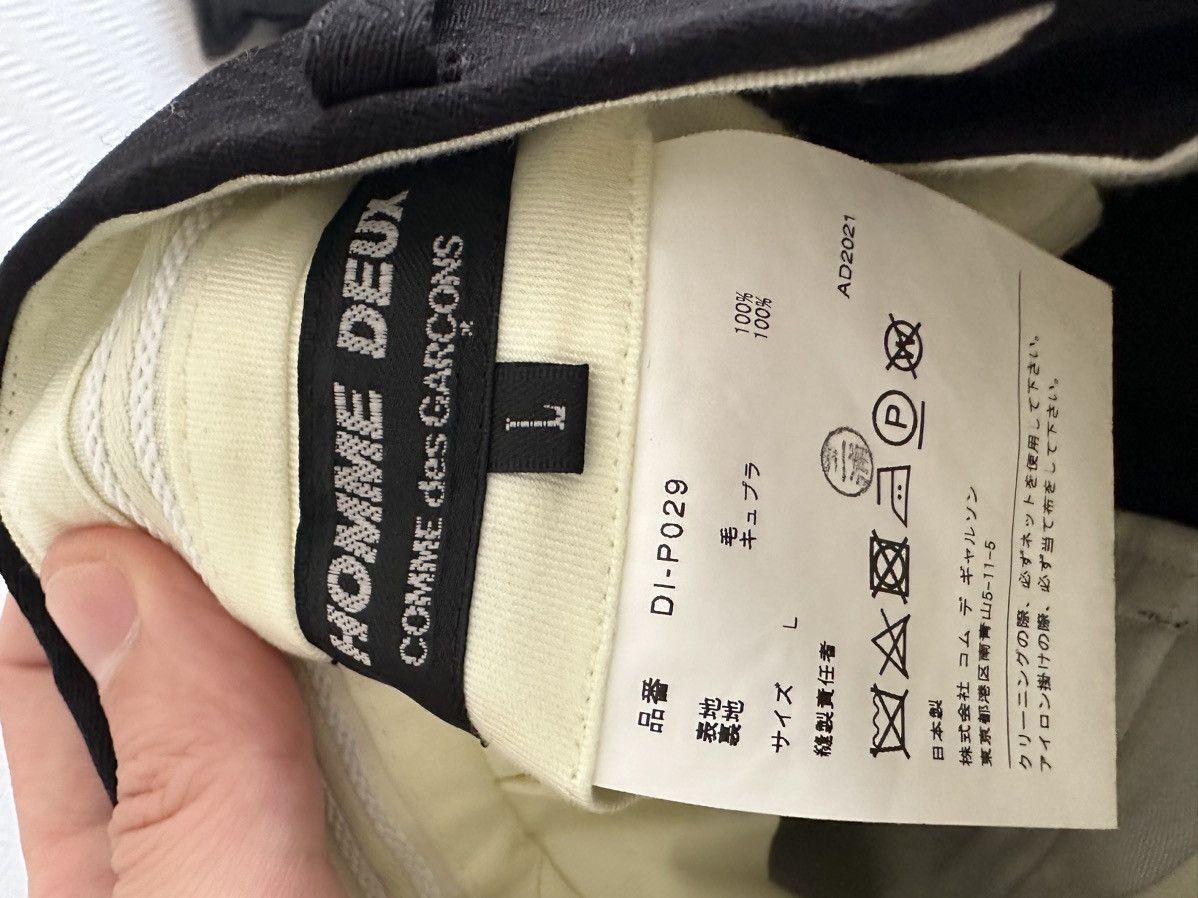 Comme des Garcons × Comme des Garcons Homme Deux CDG Homme deux pants Size US 34 / EU 50 - 5 Thumbnail