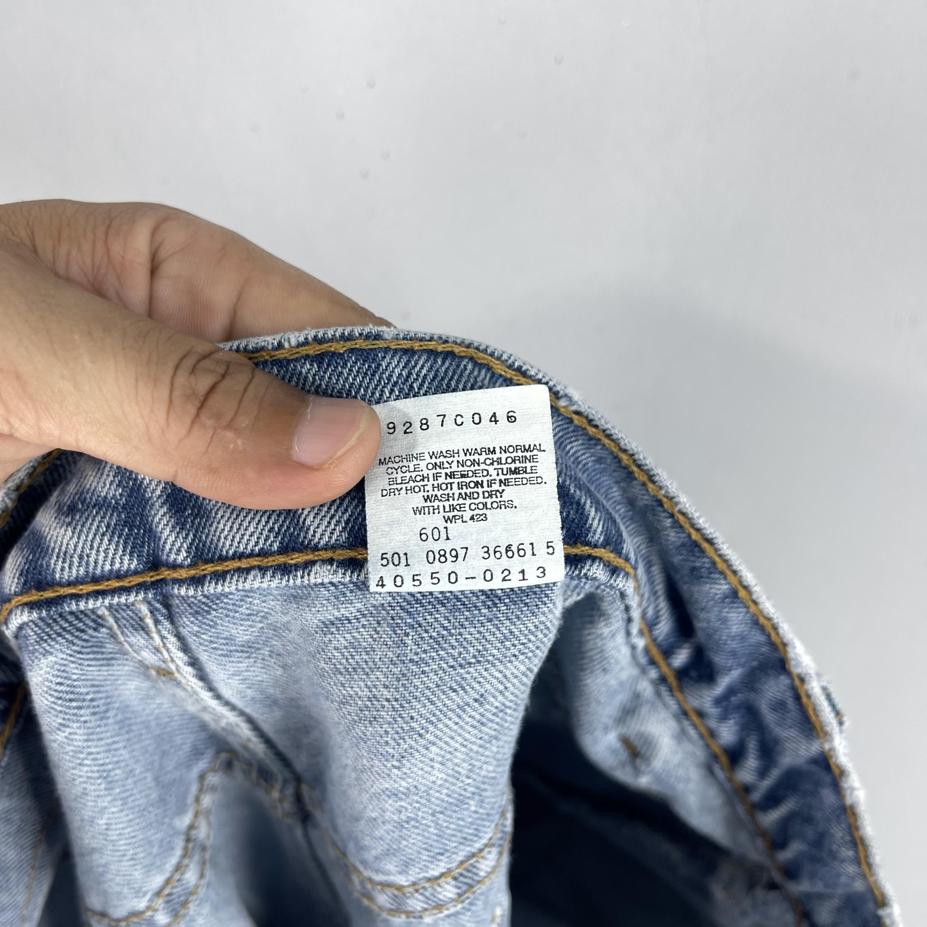 Levi's × Vintage Size 36 Vintage Levis 550 Orange Tab Reinforced Jeans Size US 36 / EU 52 - 7 Thumbnail