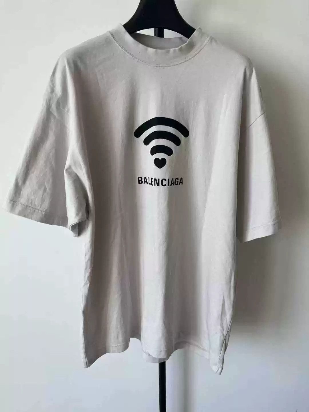 Balenciaga Balenciaga Logo Print Short Sleeve T-shirt - dmc Size US S / EU 44-46 / 1 - 1 Thumbnail
