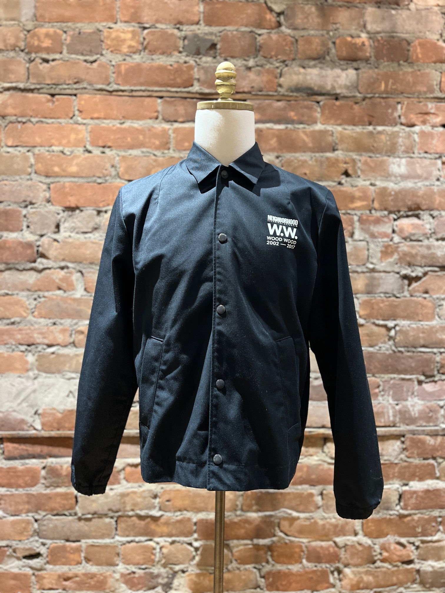 Neighborhood NEIGHBORHOOD × WOOD WOOD “No.1” Coach Jacket Size US M / EU 48-50 / 2 - 1 Thumbnail