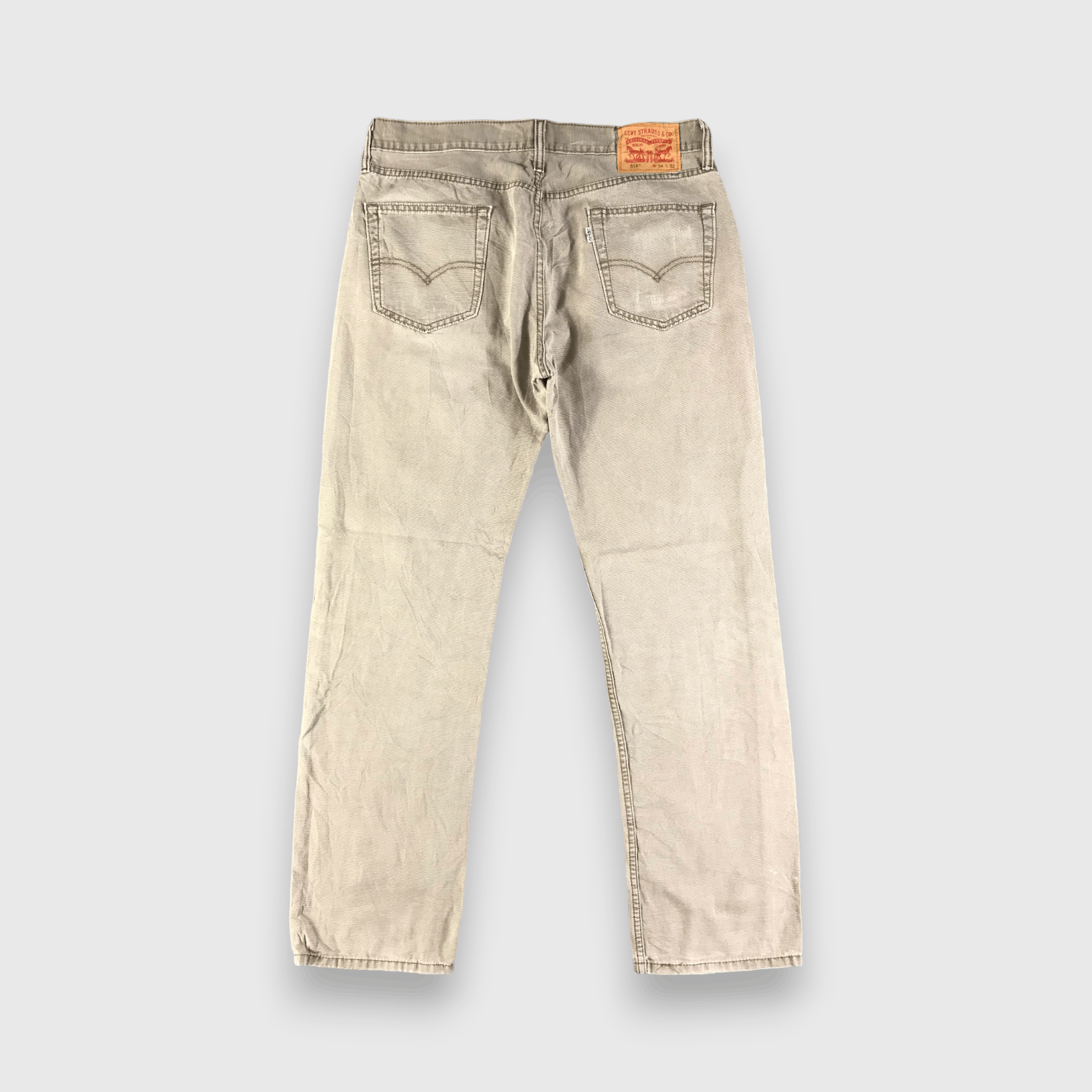 Levi's Vintage Levis 514 Jeans-J3074 Size US 35 - 2 Thumbnail