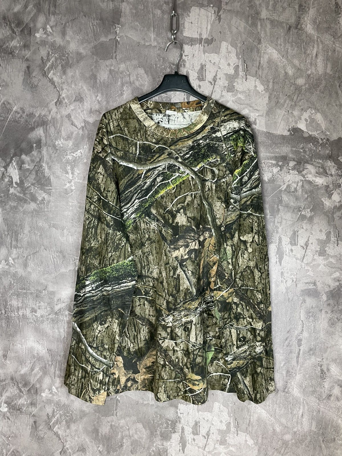 Realtree × Vintage Vintage 90s Camo Y2K long sleeve shirt Size US XL / EU 56 / 4 - 1 Thumbnail