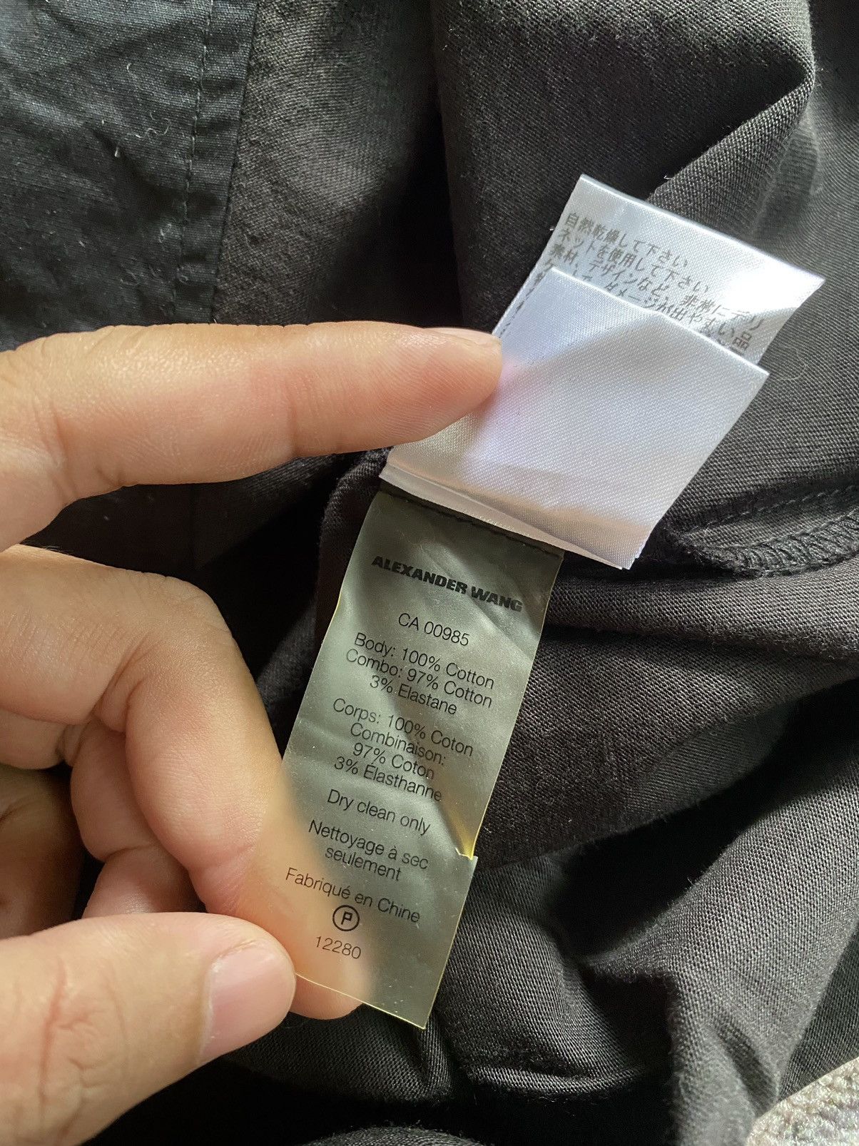 Alexander Wang × T by Alexander Wang T alexander wang shirt Size US S / EU 44-46 / 1 - 5 Thumbnail