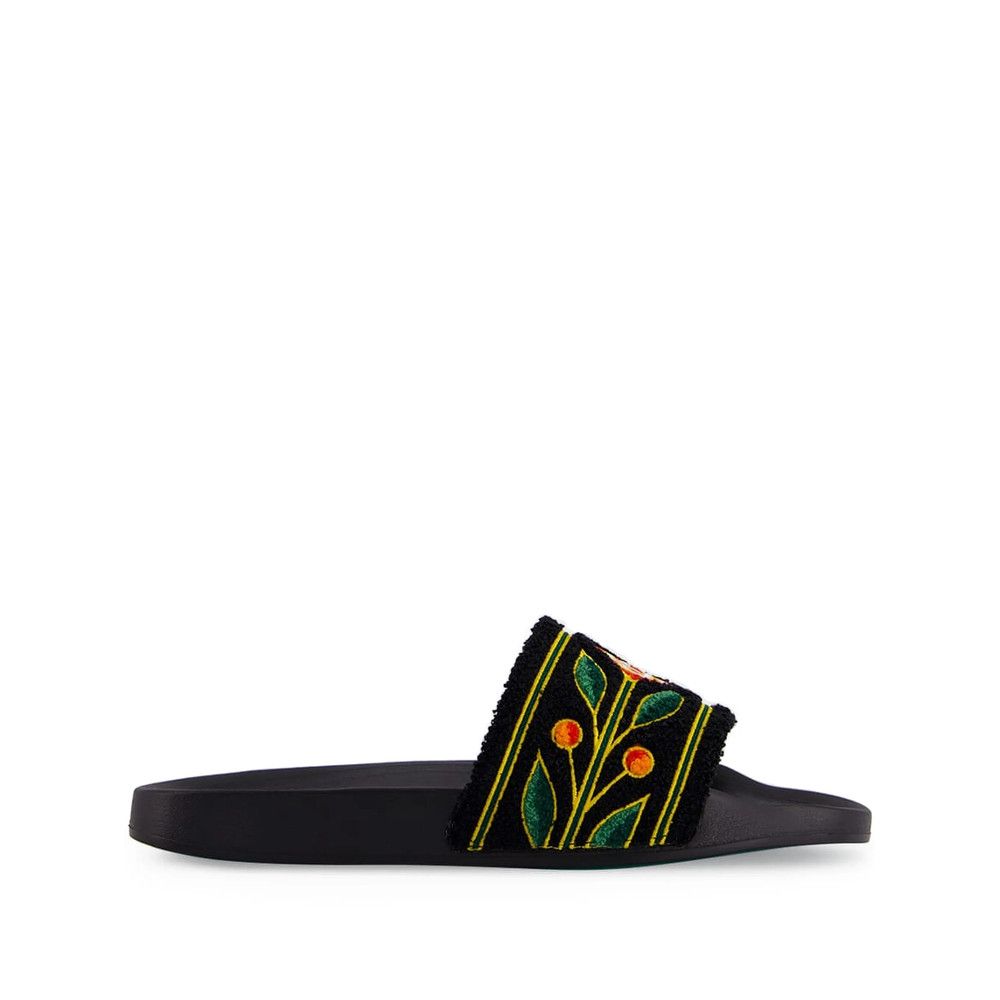 Casablanca Casablanca BLACK Sandals Size US 8 / EU 41 - 1 Thumbnail