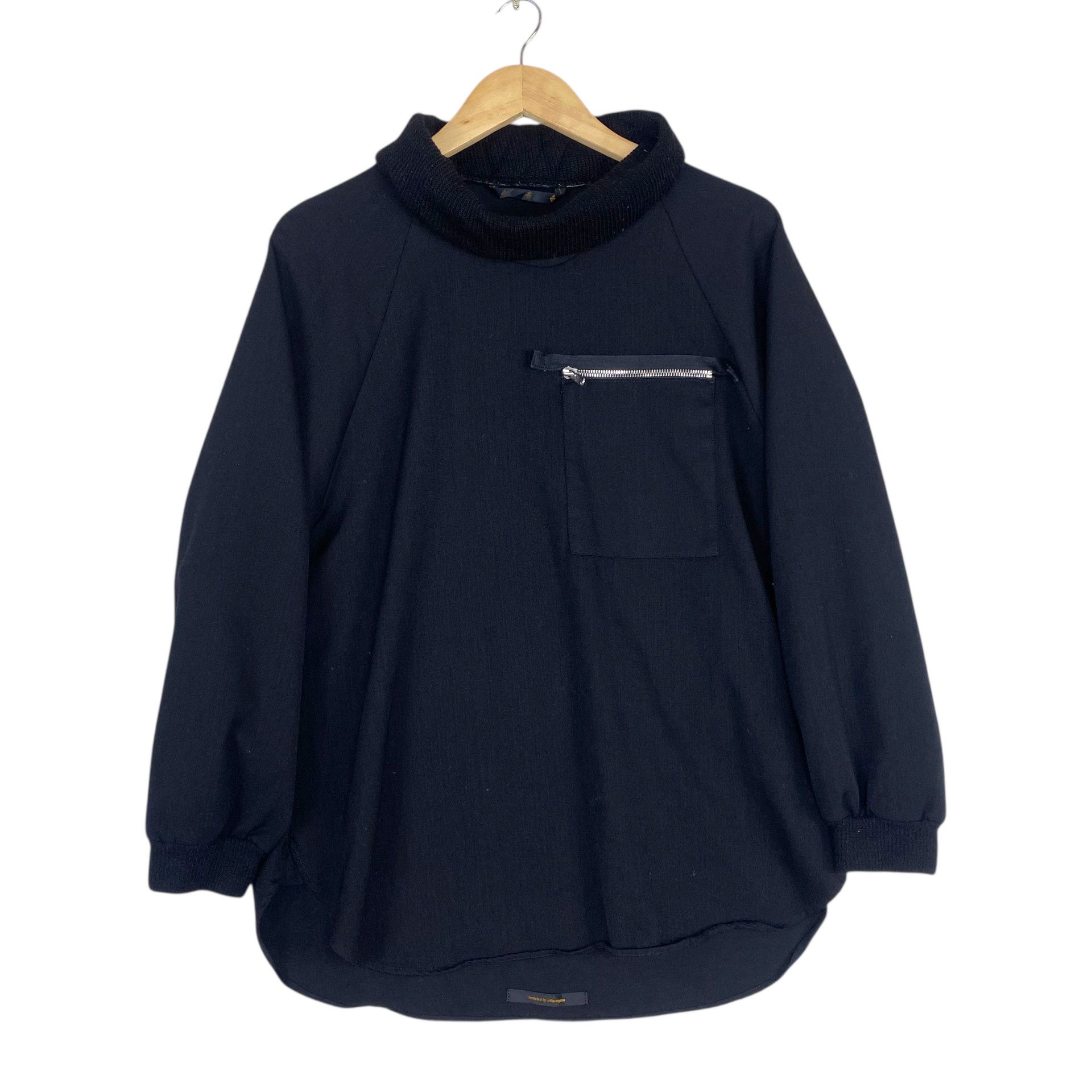 Ato Matsumoto 💥ATO BY CHIKA AOYAMA HIGN NECK COTTON SWEATSHIRT Size M / US 6-8 / IT 42-44 - 1 Thumbnail