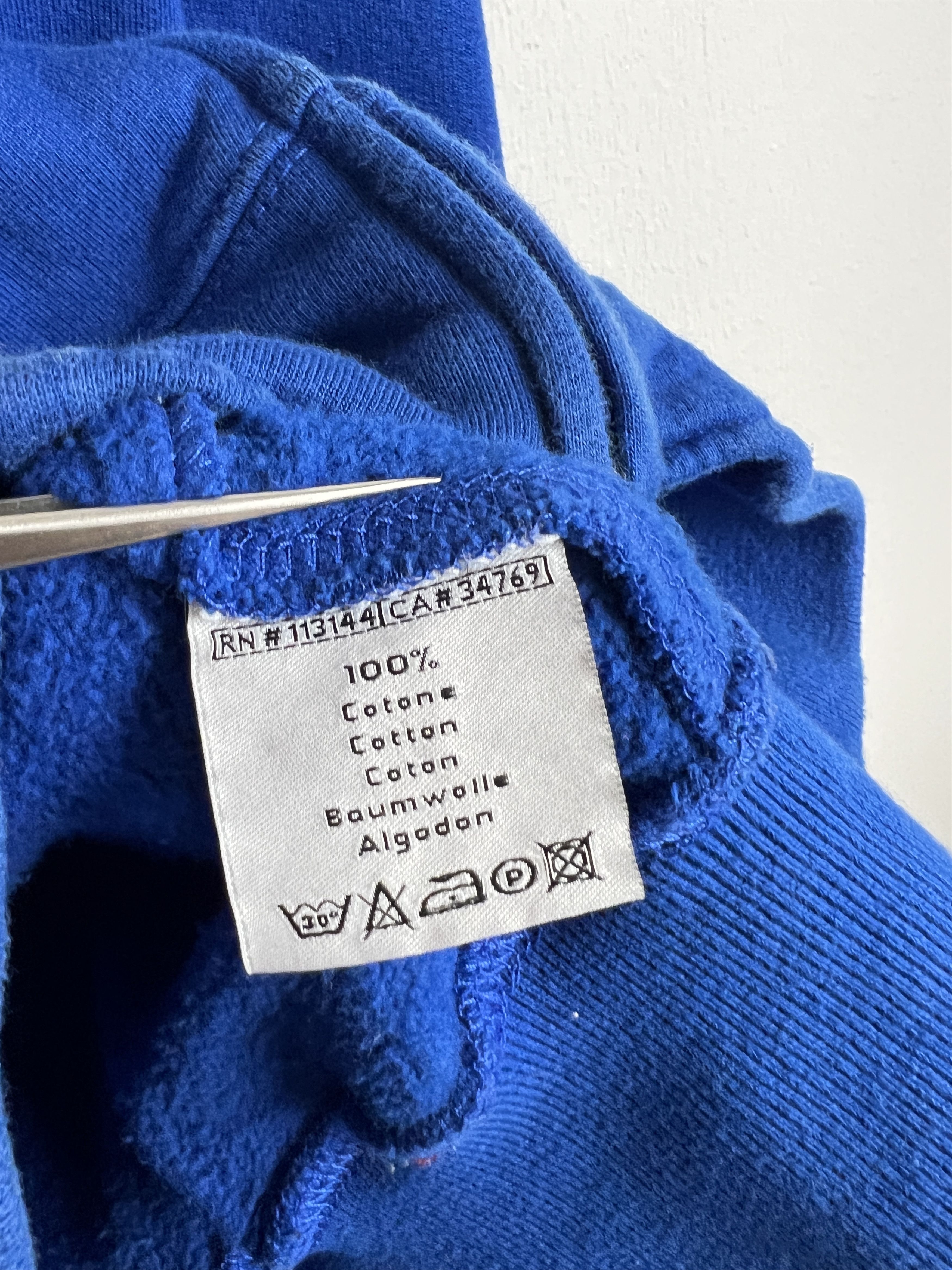 Kappa Vintage Sweden Football Jacket Soccer Track Top National Size US M / EU 48-50 / 2 - 7 Thumbnail