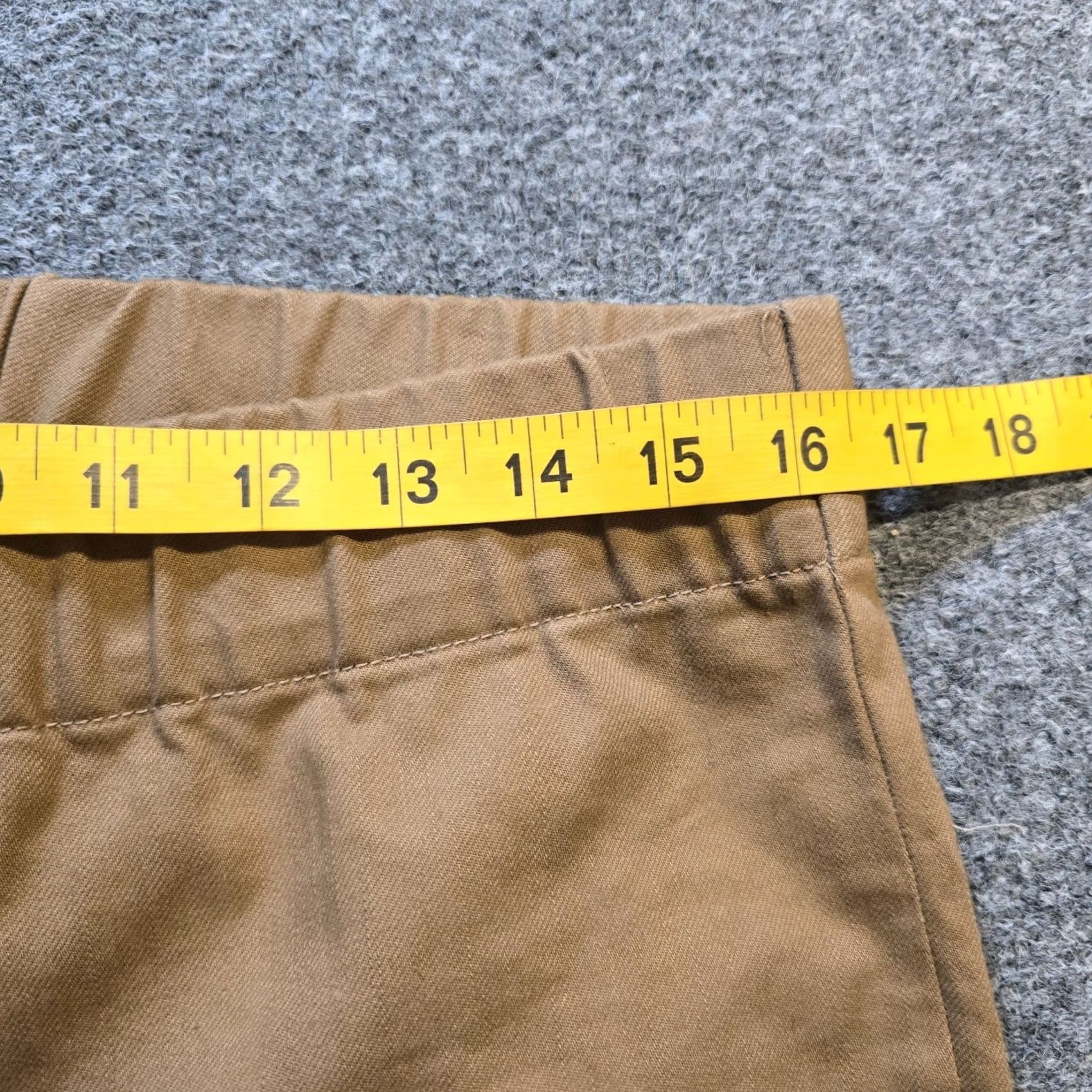 Soft Surroundings Soft Surroundings Pants Womens Large Brown Stretch Skinny Elastic Waist Casual Dress Pants Size 36" / US 14 / IT 50 - 5 Thumbnail