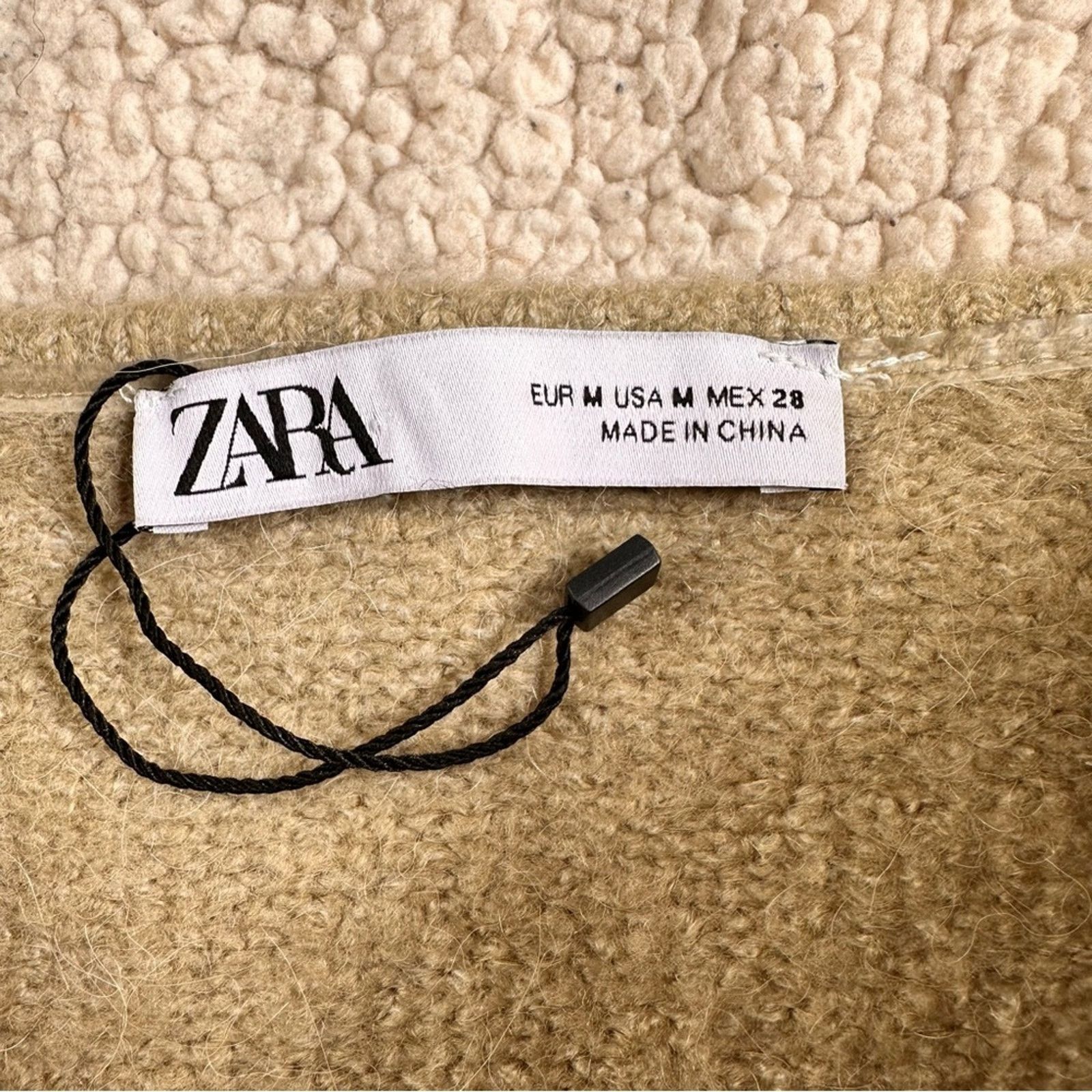 Zara Zara Green Knit Bustier Top – Gray/Green – Size M – EUC Size M / US 6-8 / IT 42-44 - 5 Thumbnail