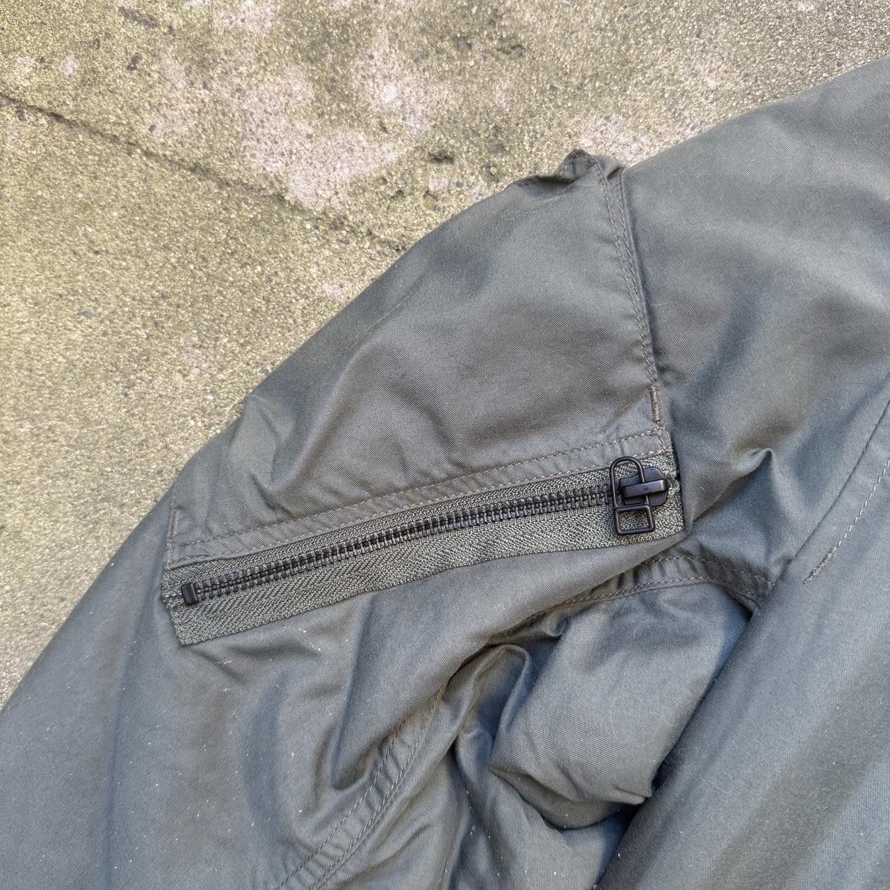 N.Hoolywood n.hoolywood green grey bomber jacket ma-1 flight l Size US L / EU 52-54 / 3 - 5 Thumbnail