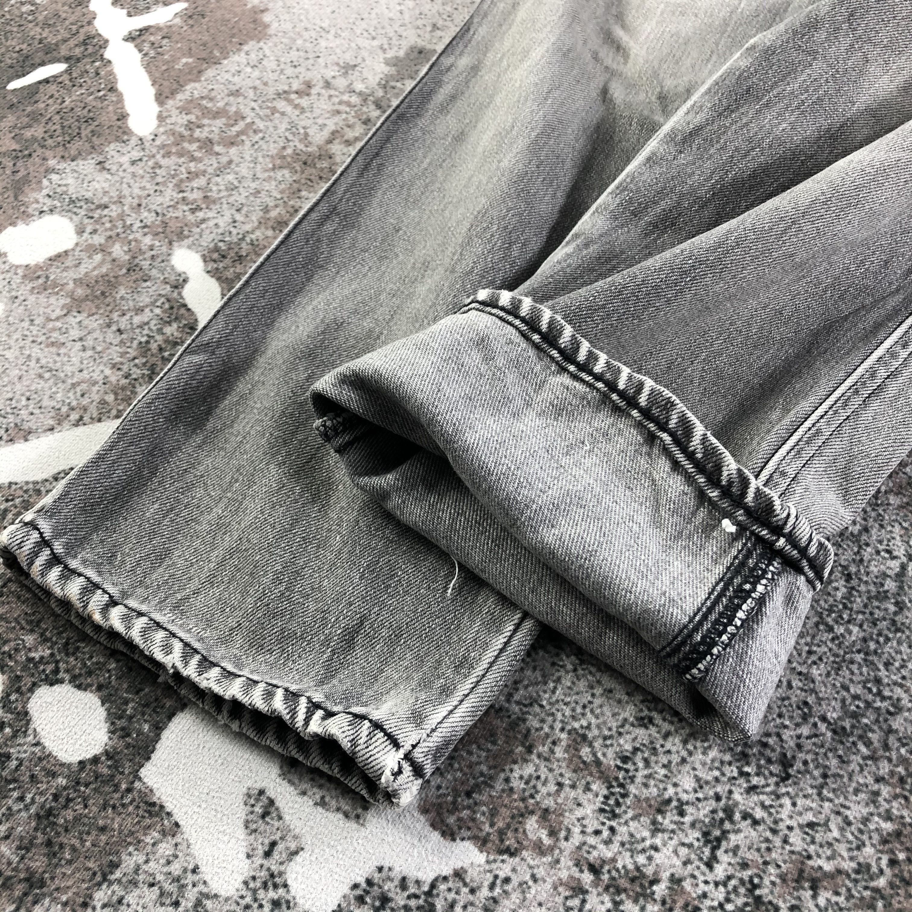 Vintage Vintage Wrangler Jeans Faded Gray Denim KJ1633 Size US 29 - 6 Thumbnail