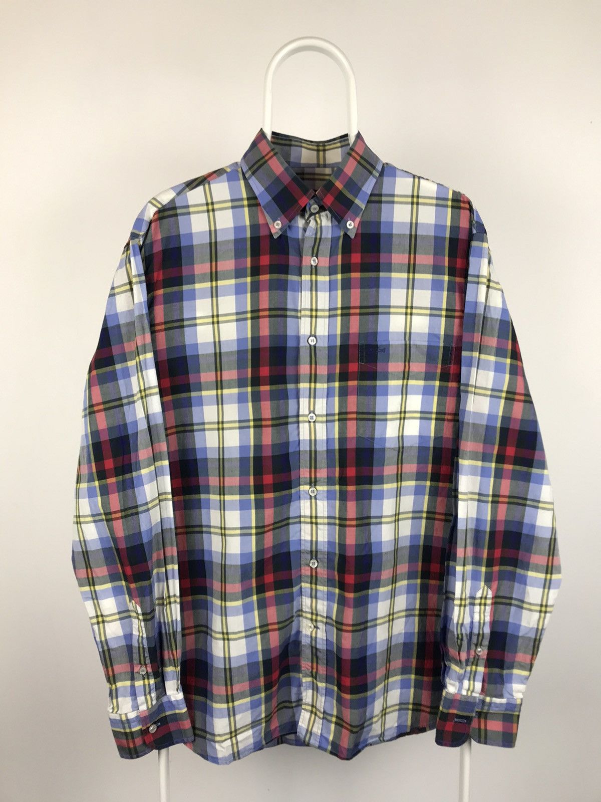 Paul & Shark × Vintage Vintage Paul & Shark Long Sleeve Shirt Size US XL / EU 56 / 4 - 1 Thumbnail