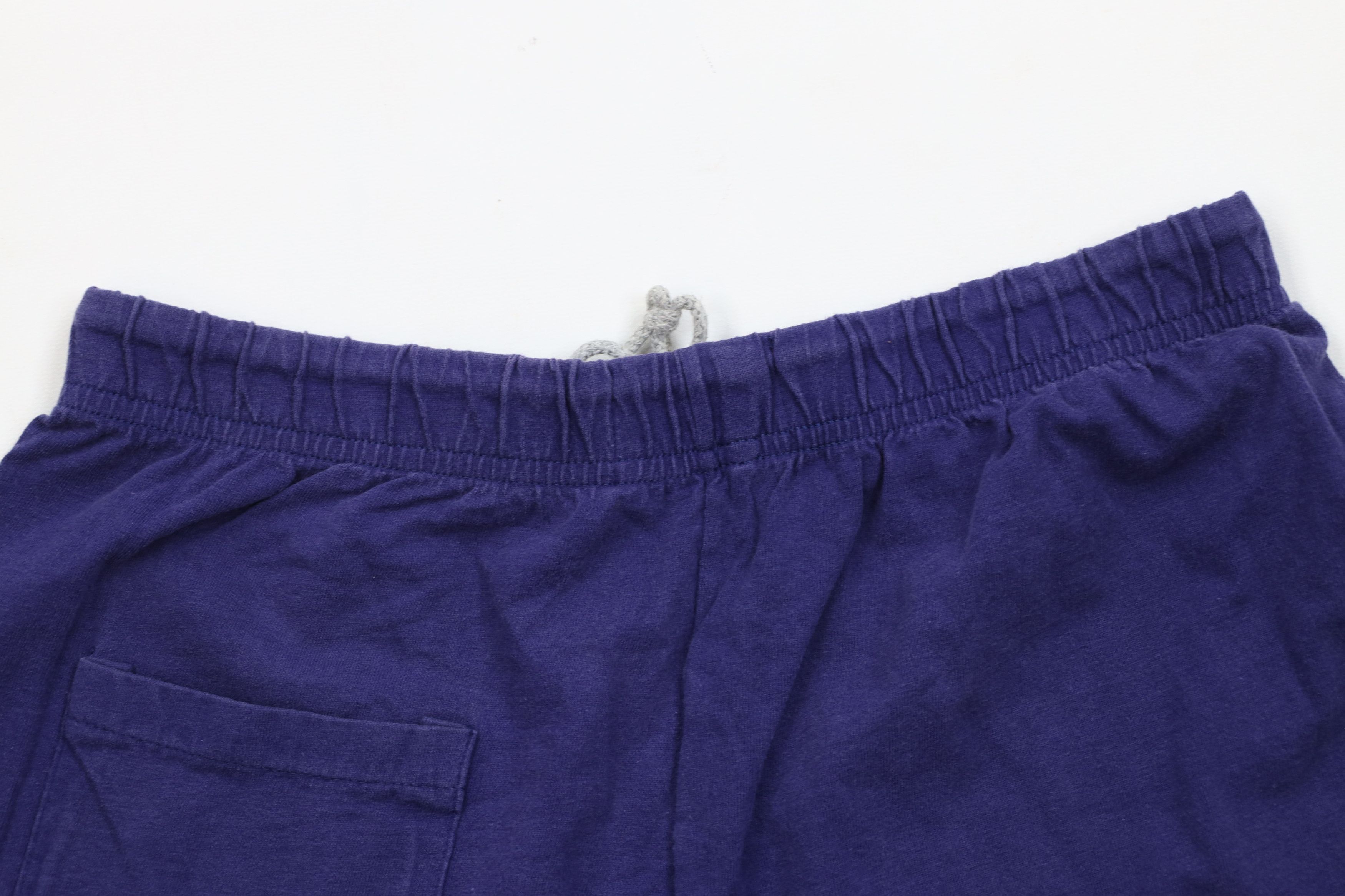 Vintage Vintage 90s Streetwear Above Knee Dad Shorts Blue Cotton Size US 34 / EU 50 - 9 Thumbnail