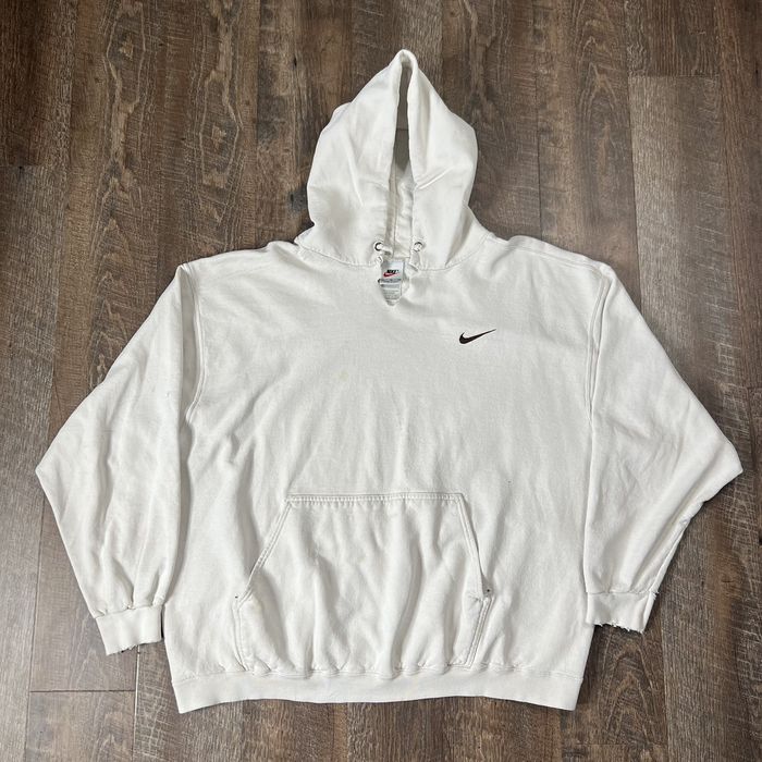 Nike vintage 2024 mini swoosh hoodie