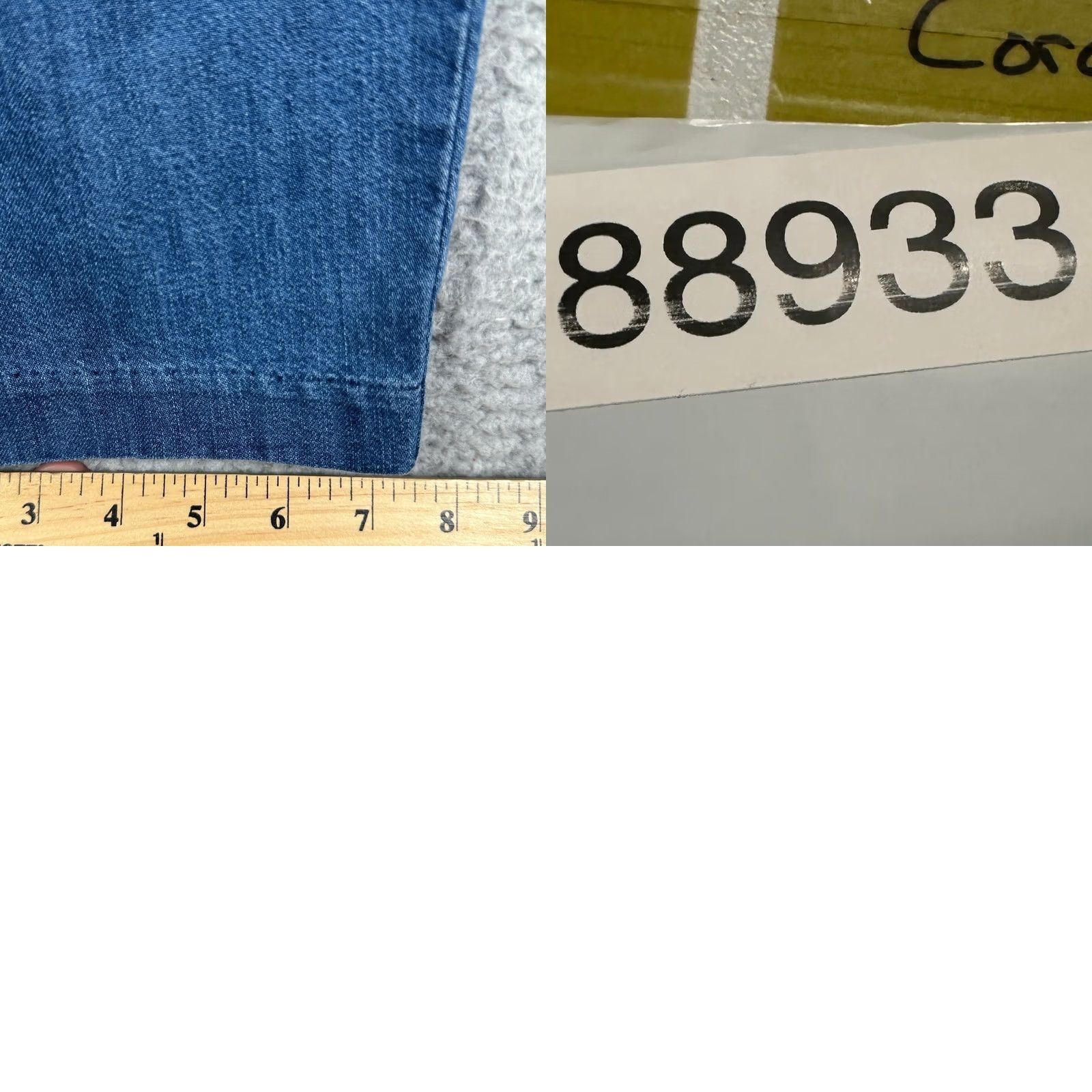 Old Navy Old Navy Billie High Rise Denim Pants Women L Blue Pull On Tapered Leg Ankle Pants Comfort Waistband Size 36" / US 14 / IT 50 - 8 Thumbnail