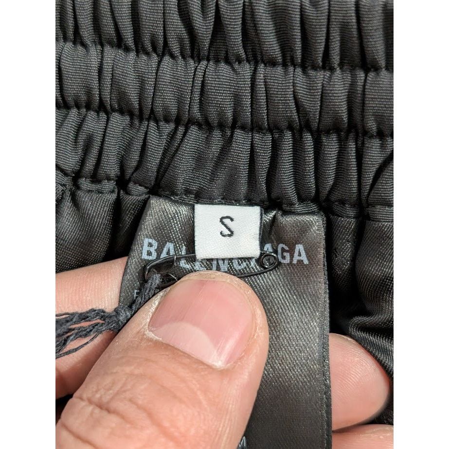 Balenciaga Nylon Long Shorts