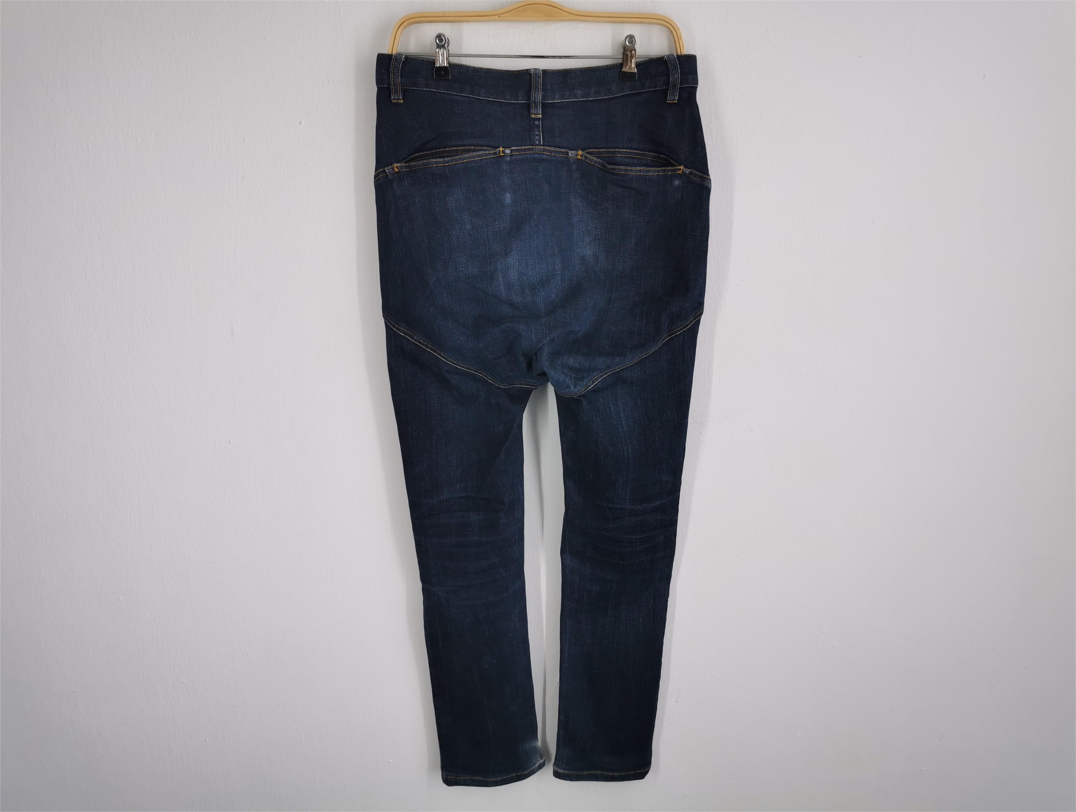 Tsumori Chisato Distressed Vintage Tsumori Chisato Jeans Womens Size 32 Size 32" / US 10 / IT 46 - 3 Thumbnail
