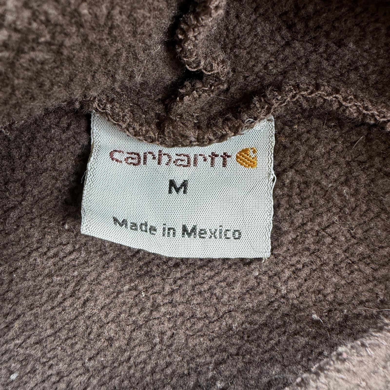 Carhartt Carhartt Brown Pullover Hoodie Mens M Heavyweight Sweatshirt Size US M / EU 48-50 / 2 - 4 Thumbnail