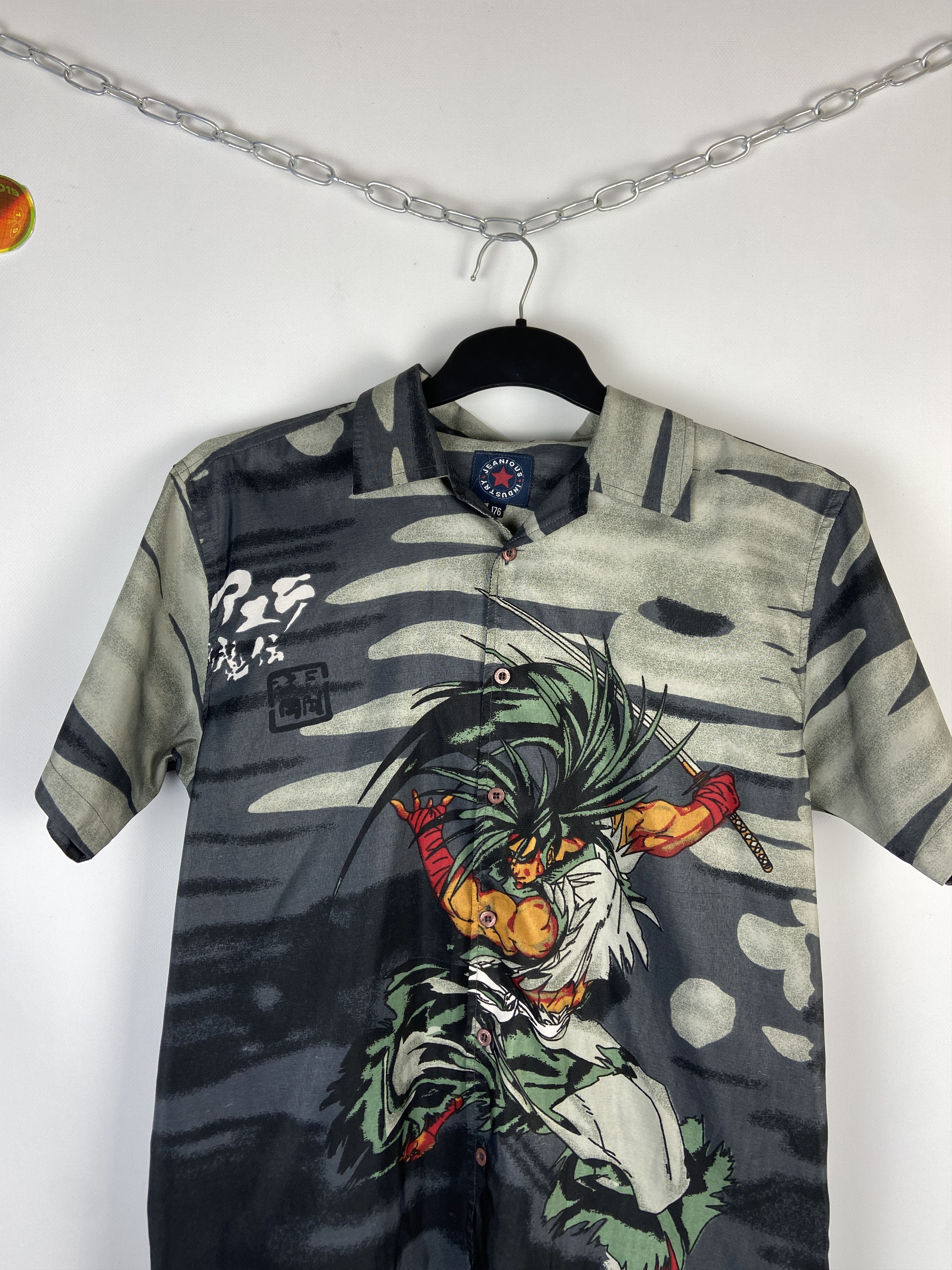 Vintage Vintage Samurai Shirt 90s Size US M / EU 48-50 / 2 - 3 Thumbnail
