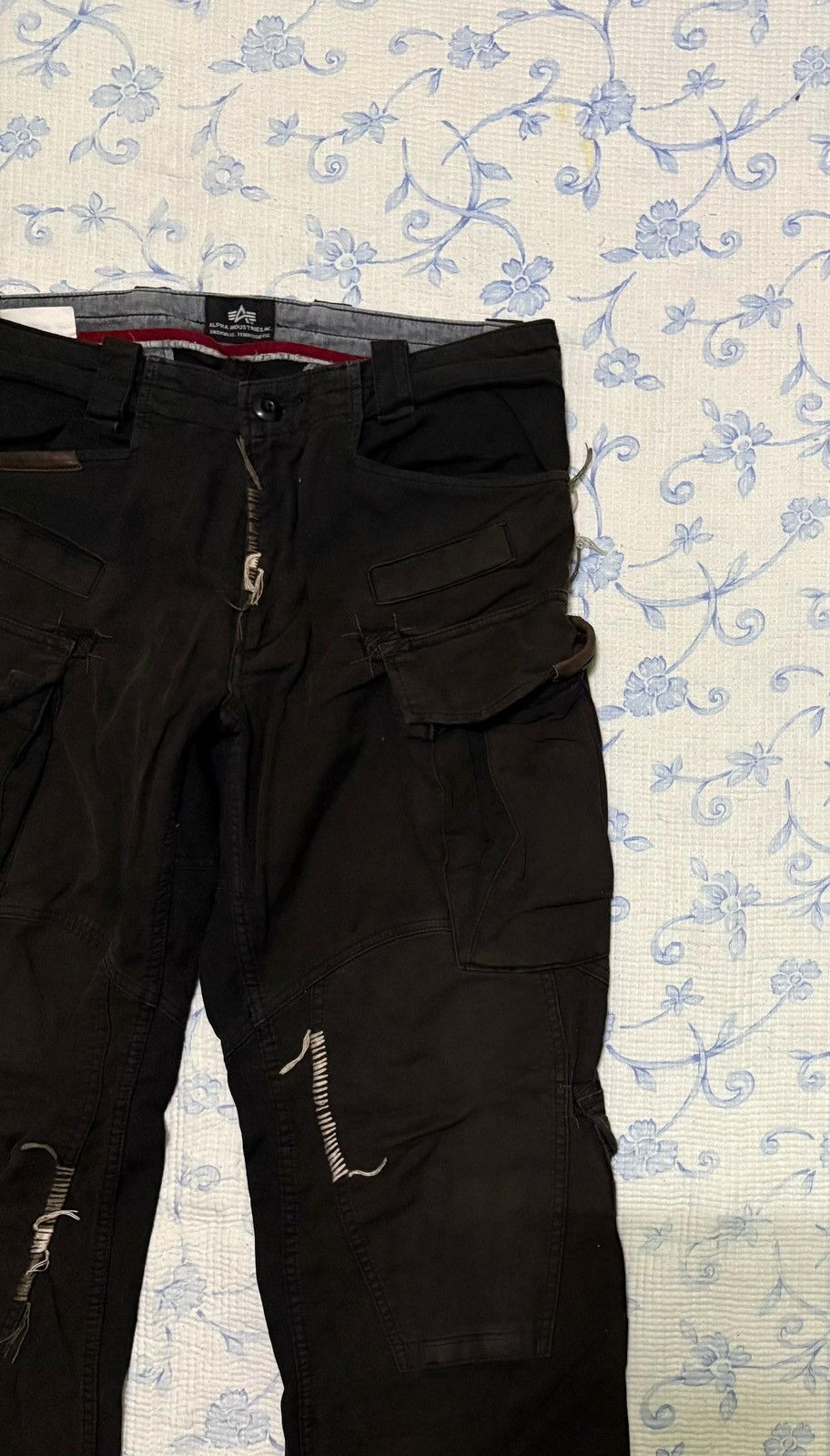 Alpha Industries Alpha Industries Cargo Pants Design Size US 32 / EU 48 - 6 Thumbnail
