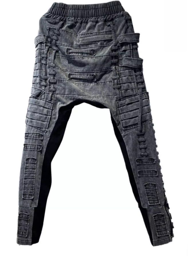 Other DRKLAC Panel Gray Jogger Dune L rick julius demobaza style Size US 33 - 2 Thumbnail