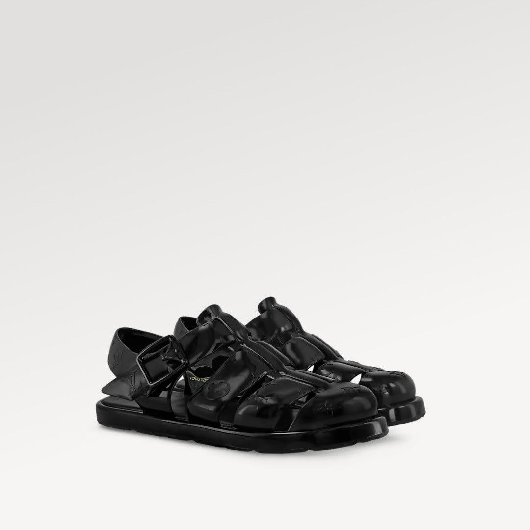 Louis Vuitton LV Venice Sandal Size US 10 / EU 43 - 1 Thumbnail