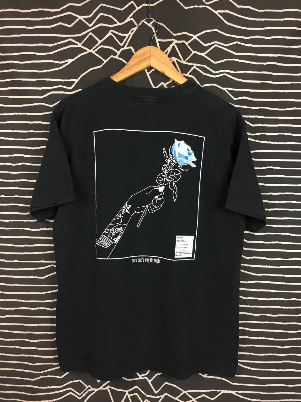JACKROSE JACKROSE Hack One's Way Through Rose Graphic Tee Size US L / EU 52-54 / 3 - 3 Thumbnail