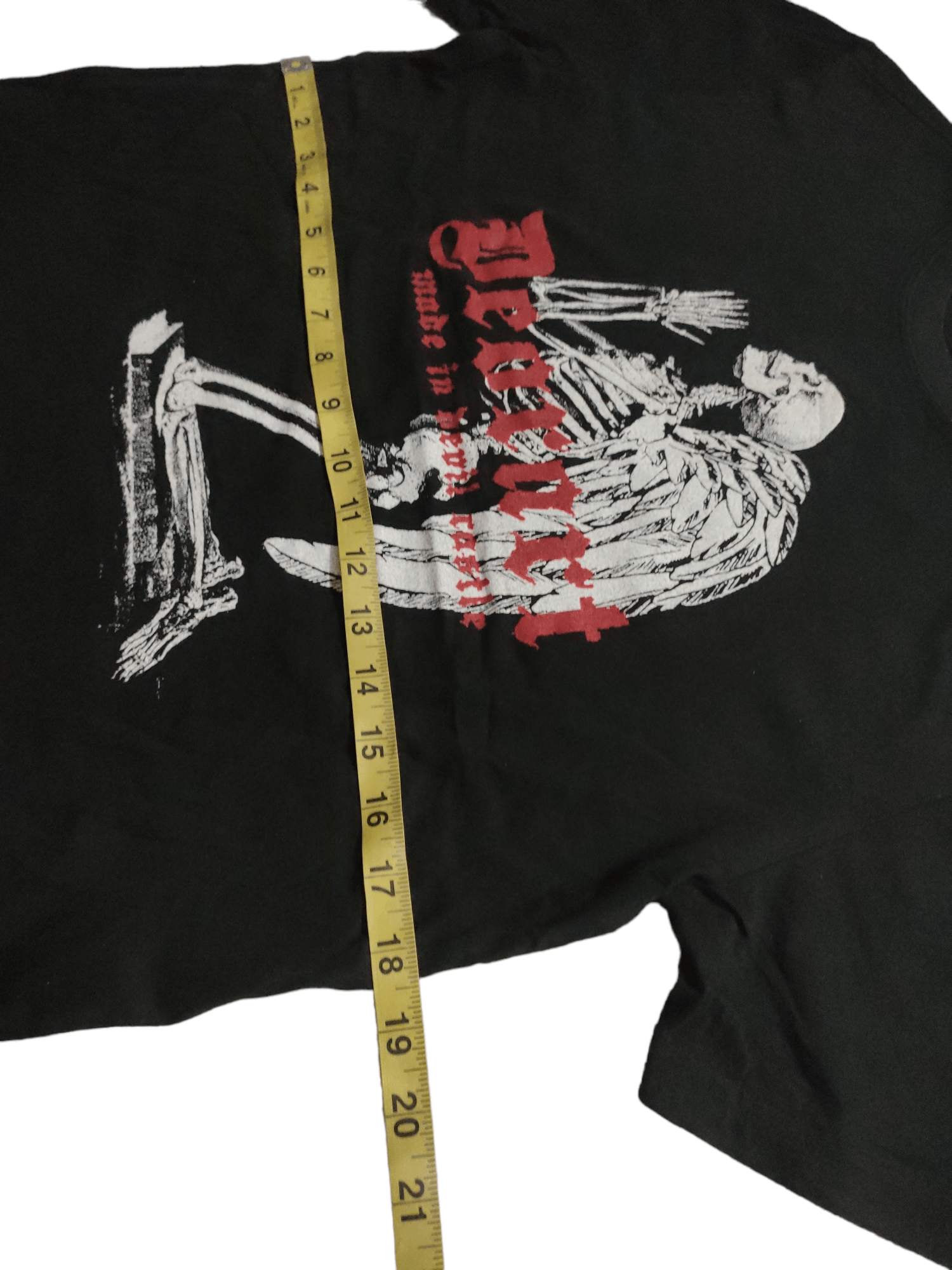 Band Tees Deorart Made in Devil Castle by Japanese Brand Size US M / EU 48-50 / 2 - 4 Thumbnail