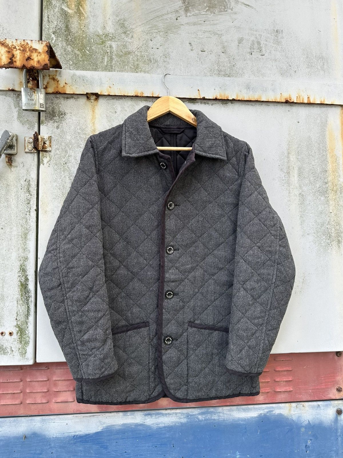 Beams Plus 👹Beams Heart Wool Chore Jacket Size US M / EU 48-50 / 2 - 3 Thumbnail