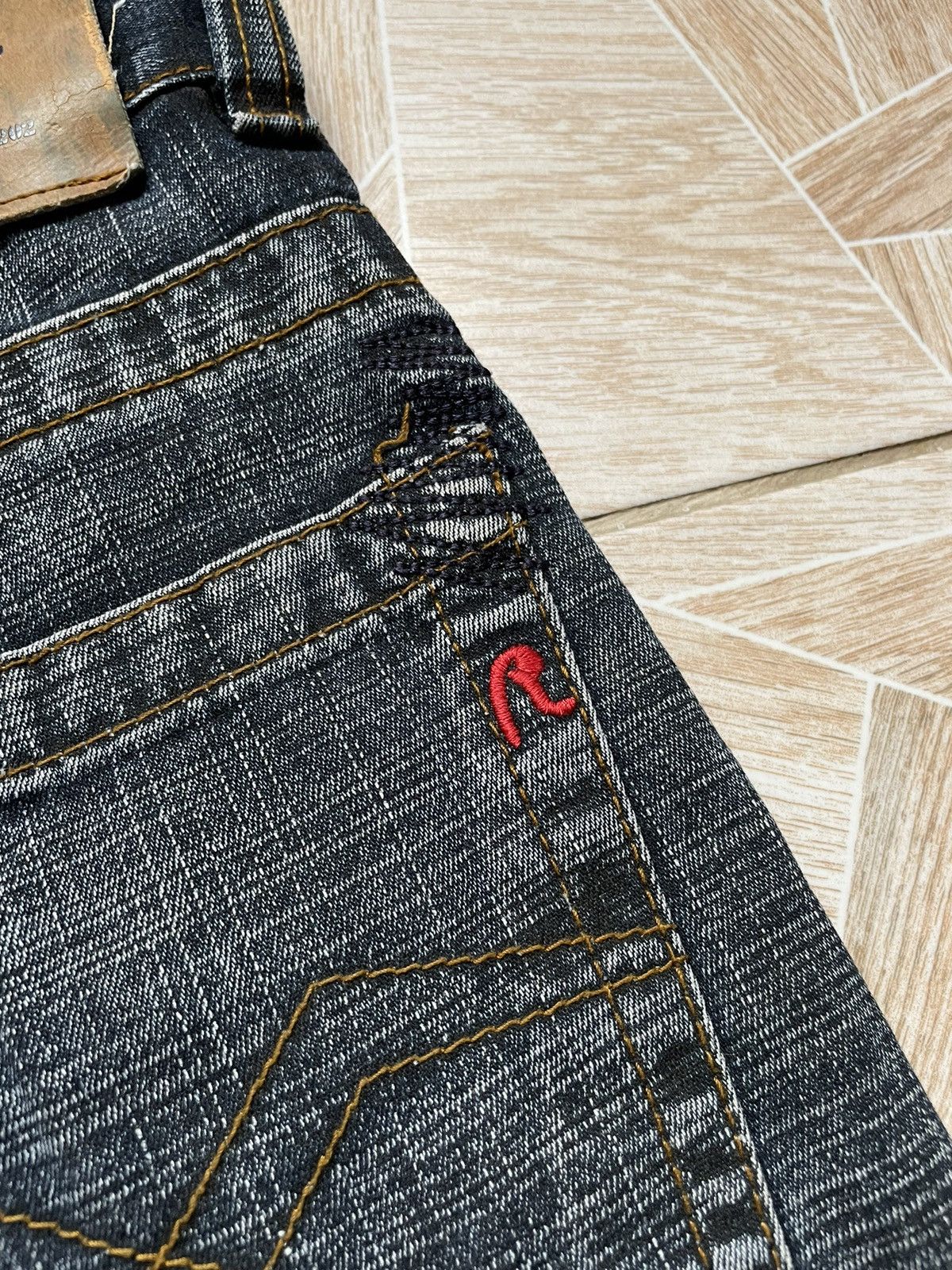 Japanese Brand × Replay × Vintage Y2K Archive Rare Italy Designers Vintage Replay Denim Jeans Size US 31 - 3 Thumbnail
