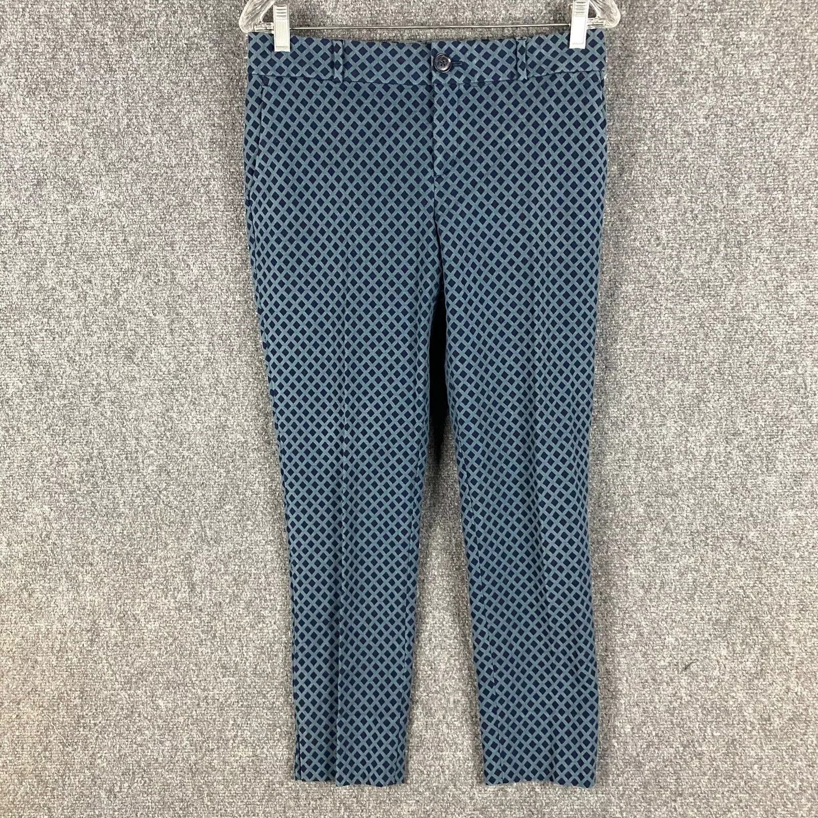 Banana Republic Banana Republic Pants Women's 2 Chino Blue Mid Rise Rayon Size 30" / US 8 / IT 44 - 1 Thumbnail