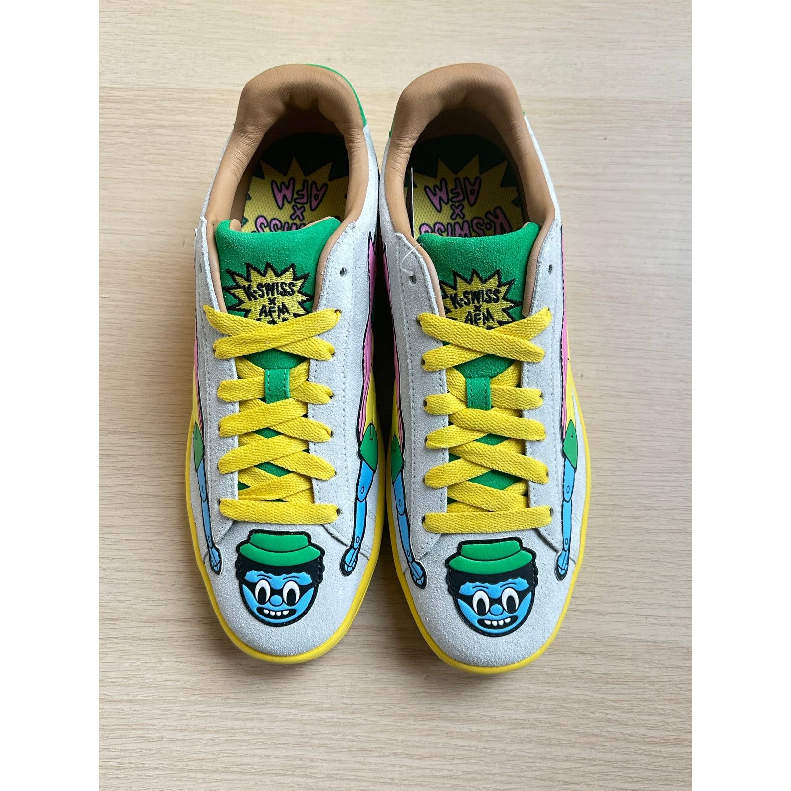 K-Swiss Limited K-Swiss x Rakeem Miles AFM Sneaker - Size 7.5M - New Size US 7.5 / EU 40-41 - 4 Thumbnail