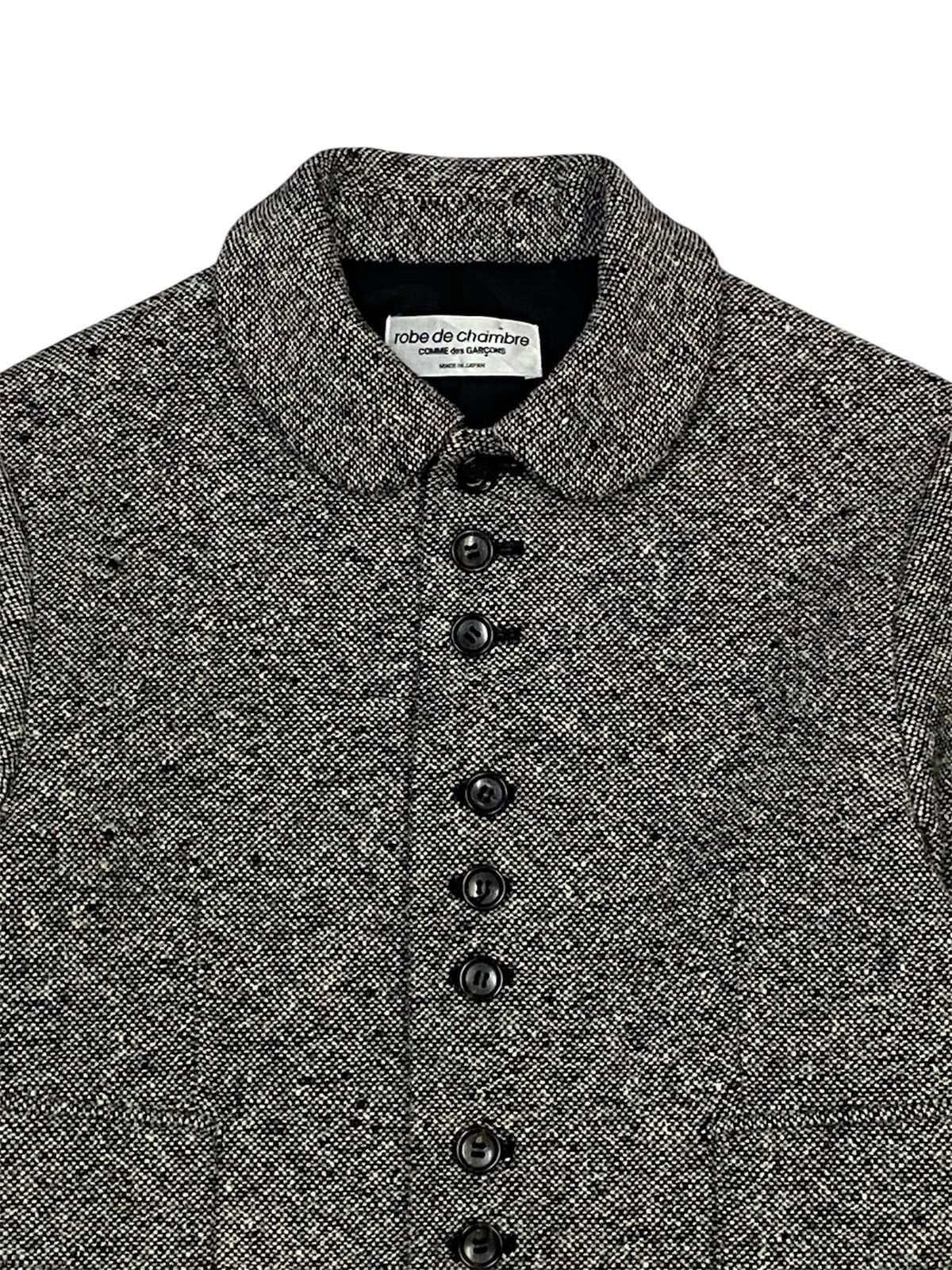 Comme des Garcons Vintage Comme Des Garcons AD1999 Wool Jacket Size M / US 6-8 / IT 42-44 - 7 Thumbnail