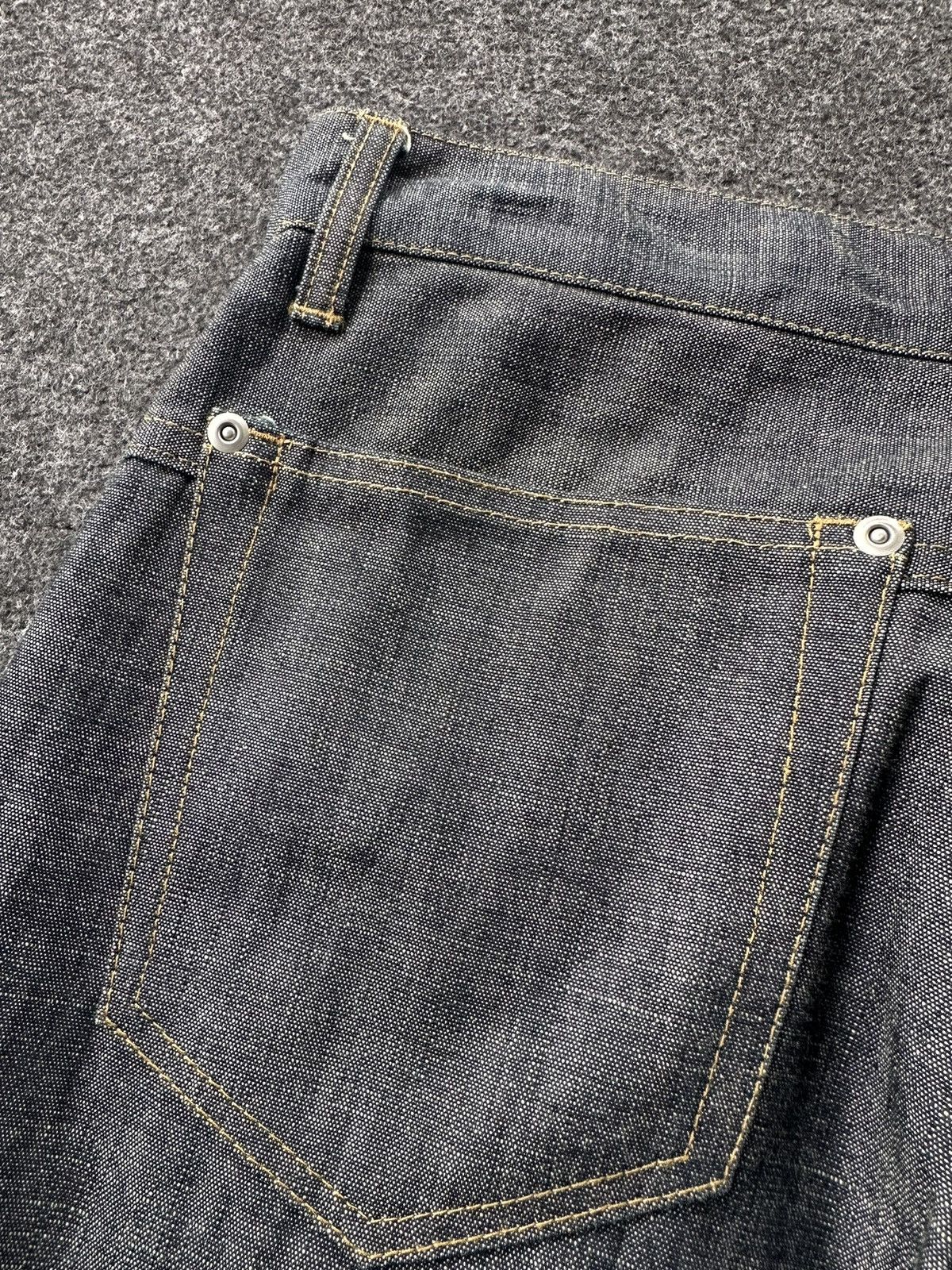 Beauty Beast Nicole Club For Men Black Wax Wideleg Denim D246 Size US 30 / EU 46 - 6 Thumbnail