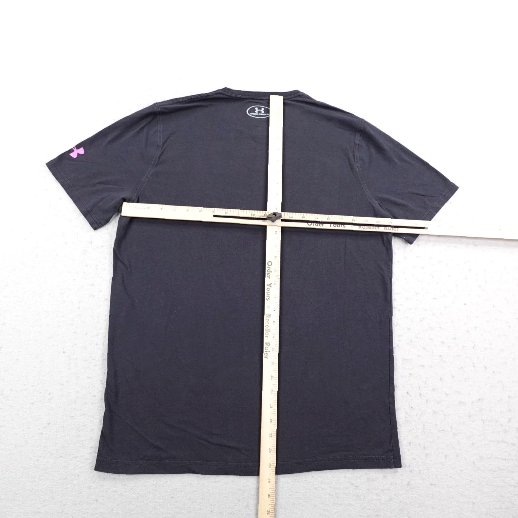 Under Armour Under Armour Shirt Mens Medium Black Hulk Marvel Thor Ragnarok HeatGear Athletic Size US M / EU 48-50 / 2 - 5 Thumbnail