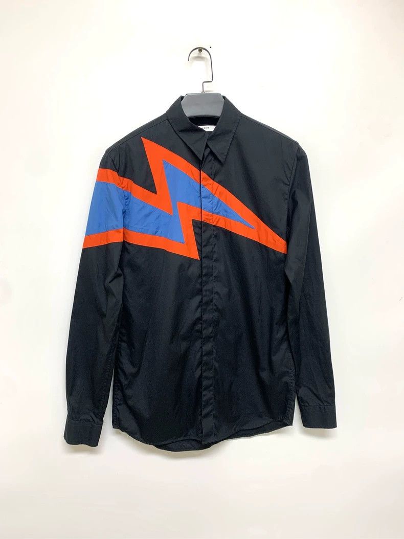 Givenchy Givenchy Size 38Black Shirt 2505-Nextarrow Size US XL / EU 56 / 4 - 1 Thumbnail