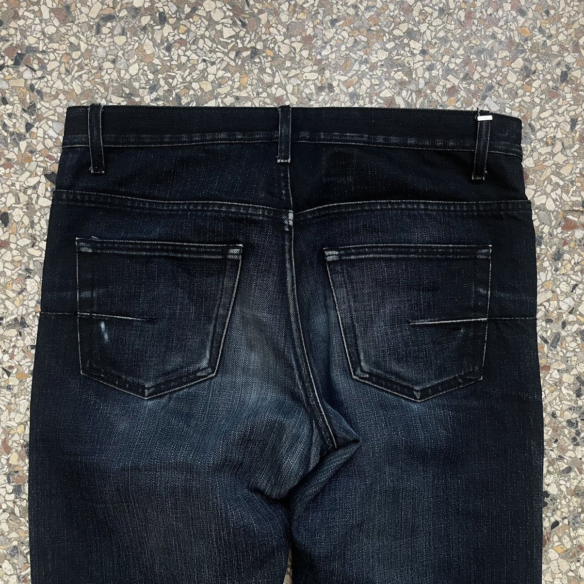 Dior × Hedi Slimane Dior AW06 indigo dark wash Jeans with auramaxing Size US 30 / EU 46 - 6 Thumbnail
