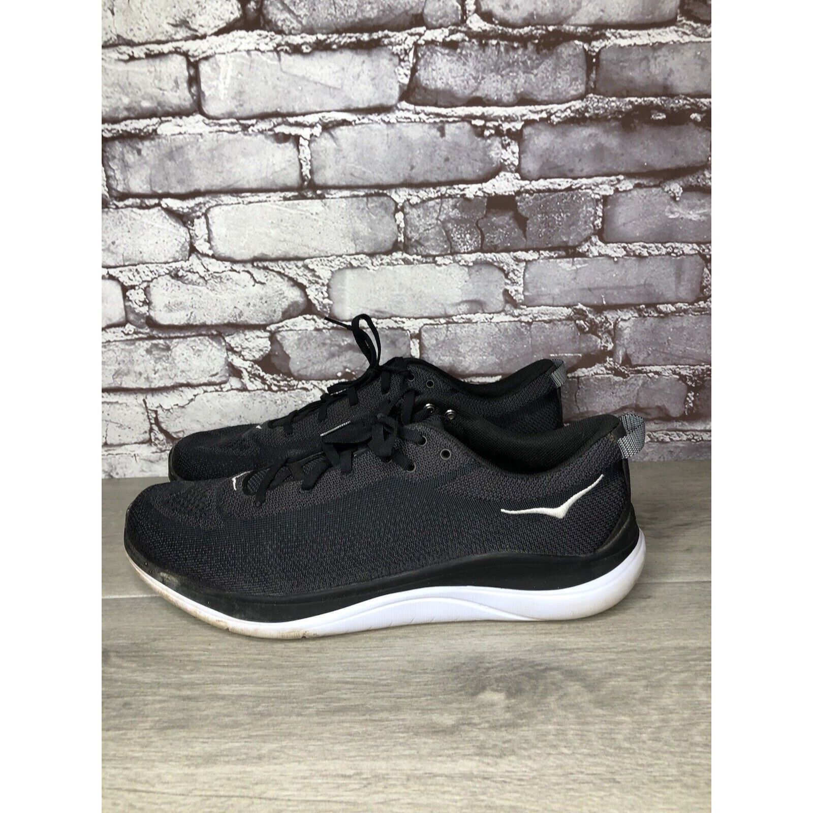 Hoka Hoka One Hupana Flow 1102890 BDSD Black Running Shoes Sneake Size US 13 / EU 46 - 19 Thumbnail