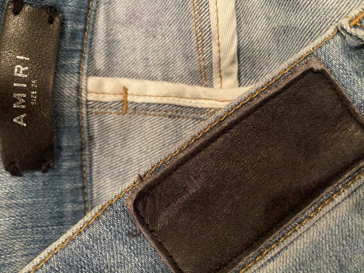 Amiri Amiri Denim Size US 38 / EU 54 - 6 Thumbnail