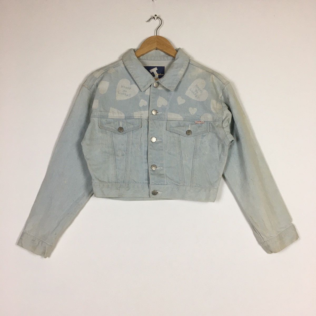 Other Vintage Johnie Collection Crop Denim Size US XS / EU 42 / 0 - 1 Thumbnail