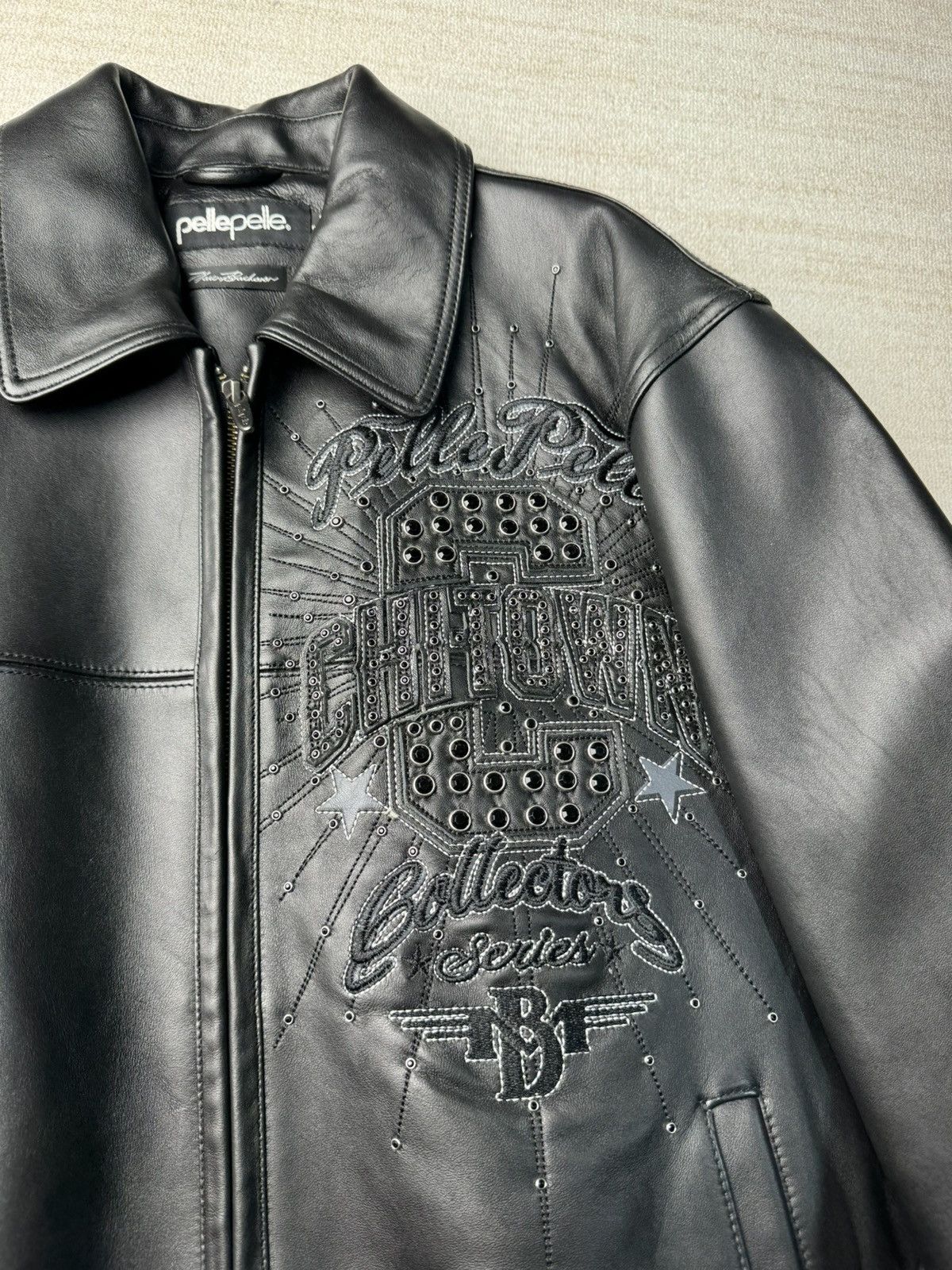Pelle Pelle TB Chi town leather jacket Size US S / EU 44-46 / 1 - 7 Thumbnail