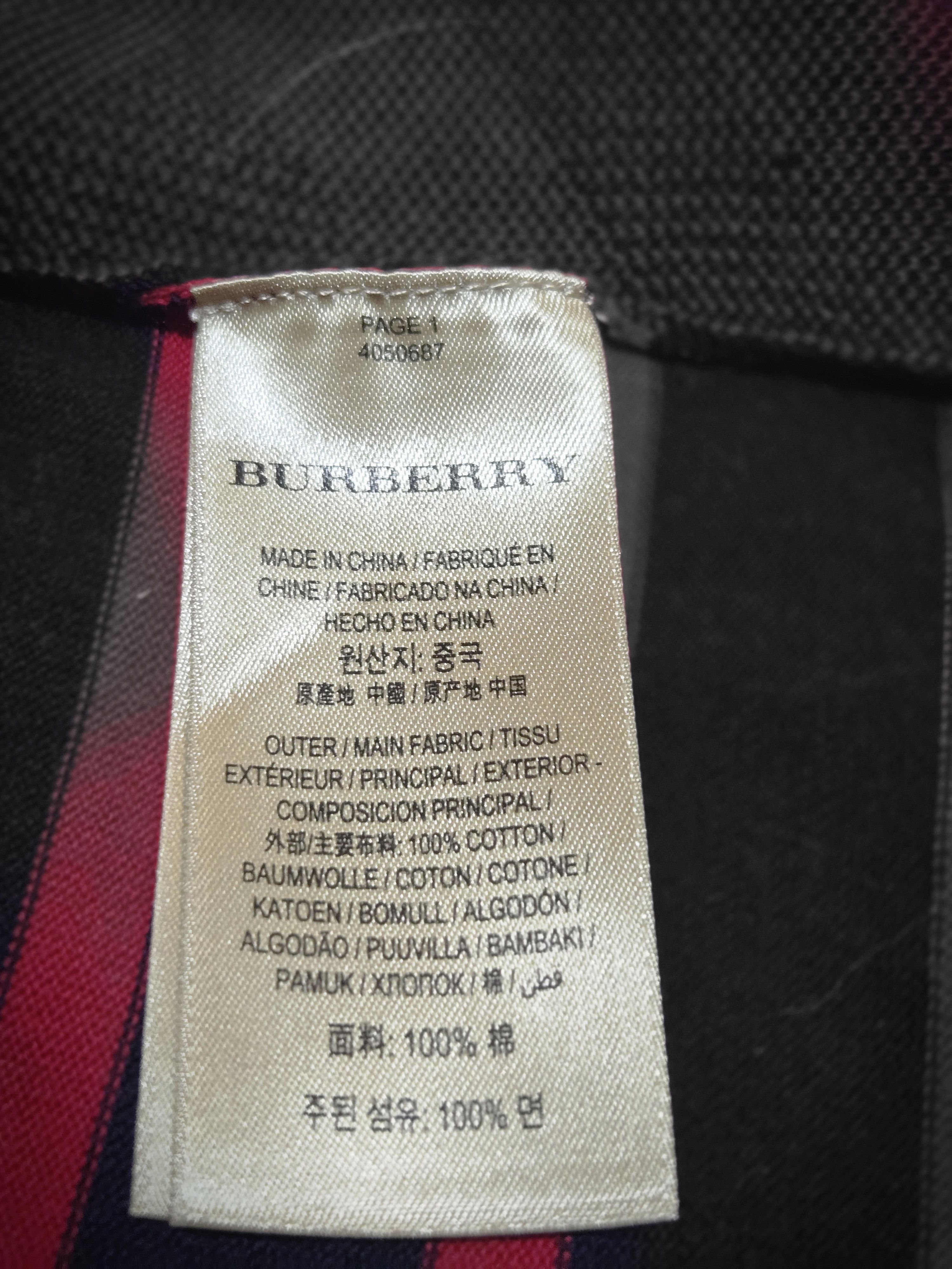 Burberry Burberry Stripes Polo shirt Size US L / EU 52-54 / 3 - 6 Thumbnail