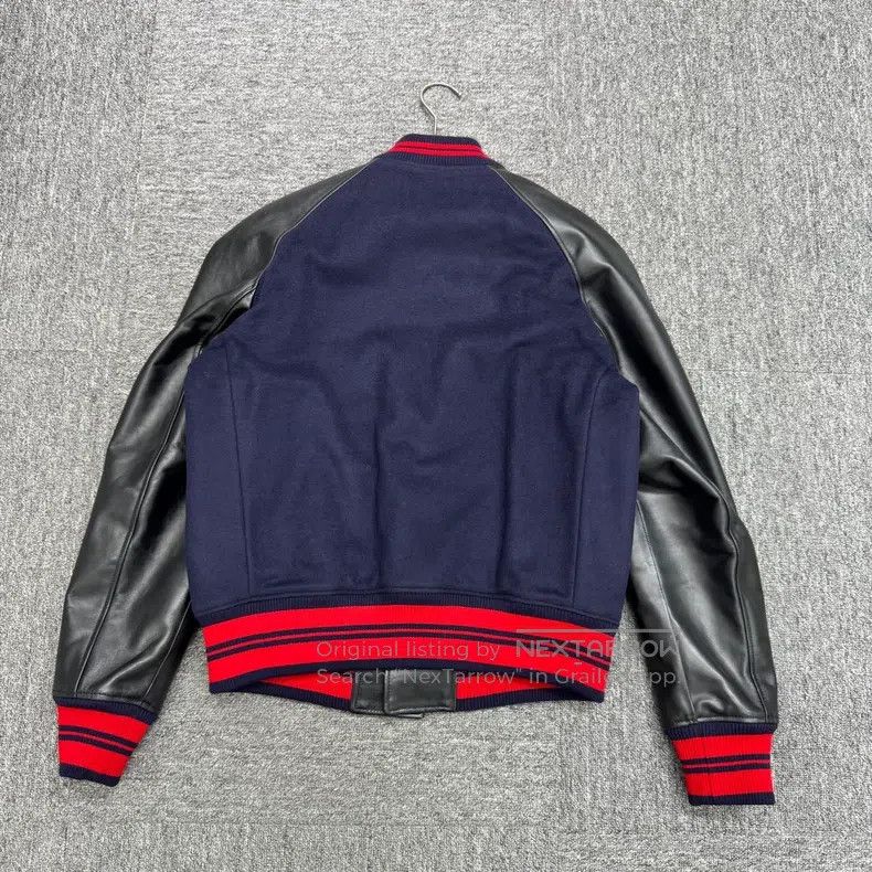 Alexander McQueen Alexander Mcqueen Embroidered skull leather jacket Size US M / EU 48-50 / 2 - 2 Thumbnail