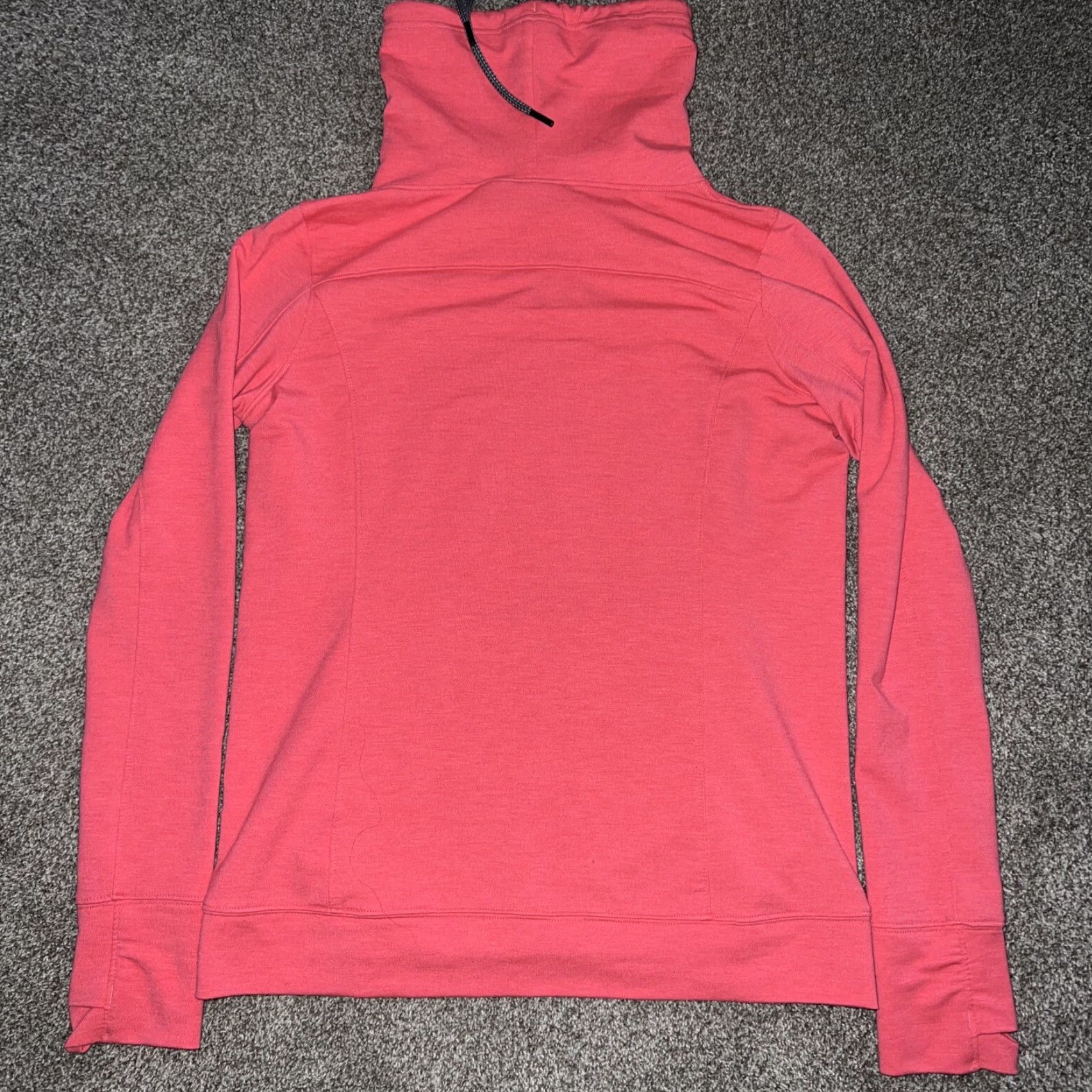 Under Armour Under Armour Pink Turtle Neck Pullover Womens Size M Sweatshirt, Activewear, Turtleneck, Pullover, Size M, Regular, Women Size M / US 6-8 / IT 42-44 - 4 Thumbnail