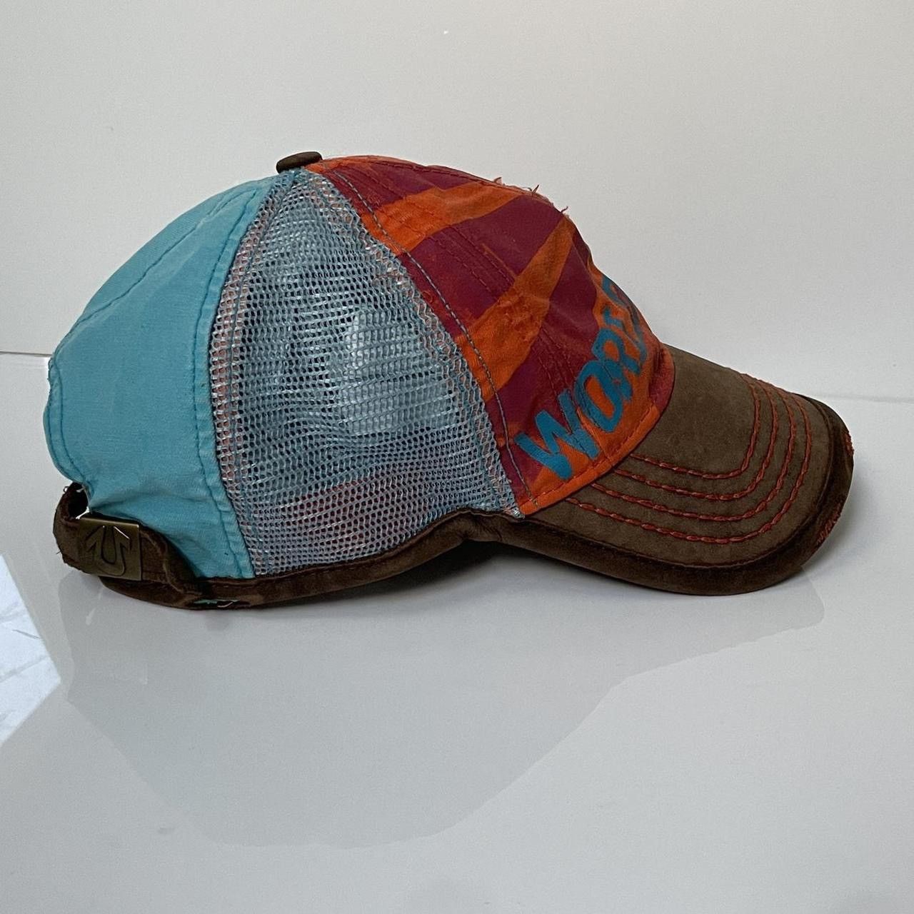 True Religion × Vintage true religion world tour trucker hat Size ONE SIZE - 3 Thumbnail