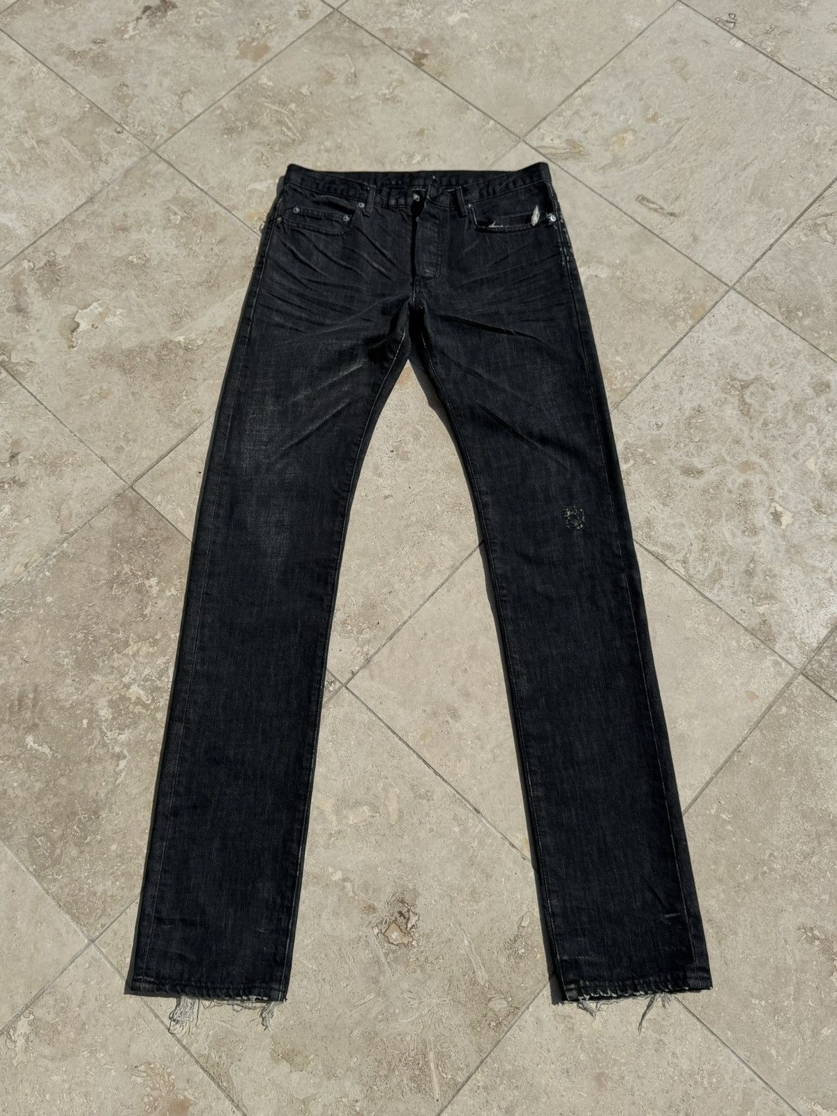 Dior × Hedi Slimane Dior hedi slimane SS03 follow me Denim jeans Size US 31 - 1 Thumbnail