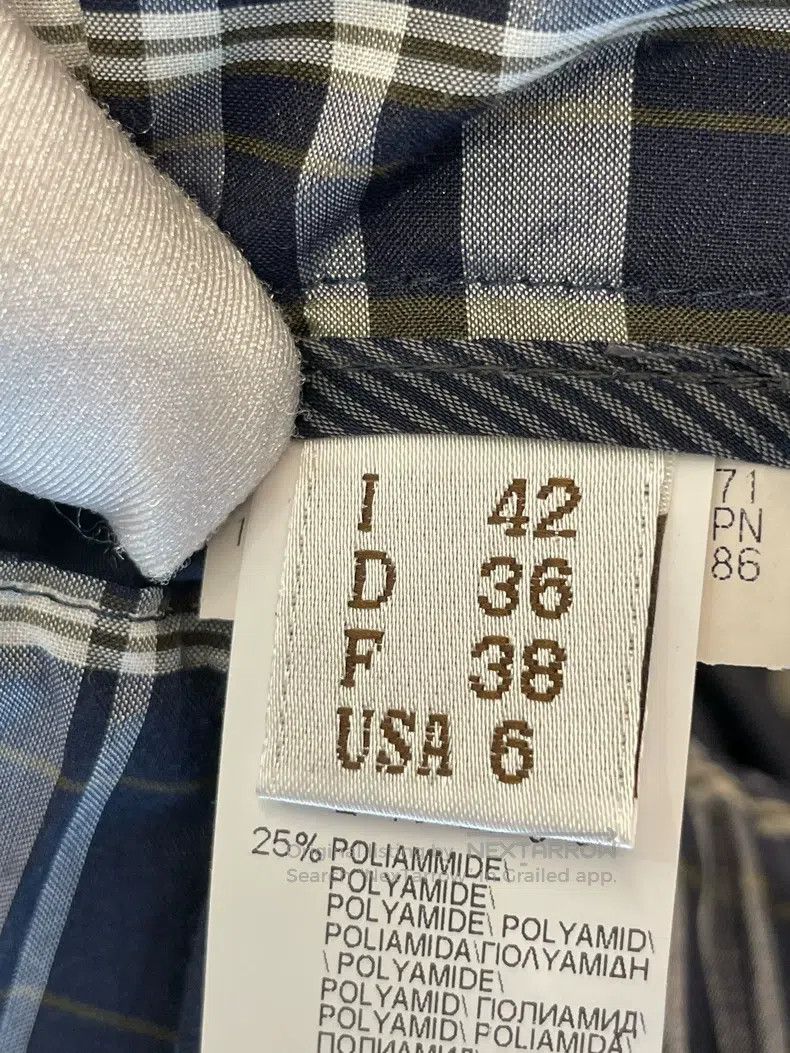 Brunello Cucinelli Brunello Cucinelli Dark Blue Casual Cotton Trousers Size 27" / US 4 / IT 40 - 8 Thumbnail